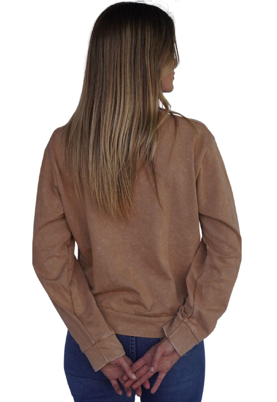 Polerón Nora IV Camel Divino Jeans-3