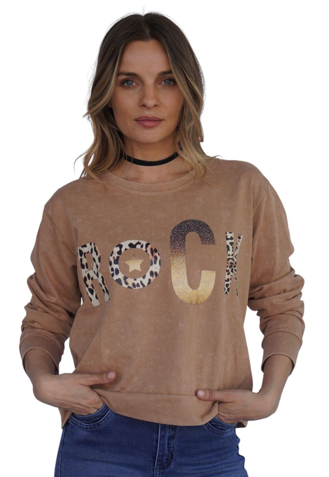 Polerón Nora IV Camel Divino Jeans-0