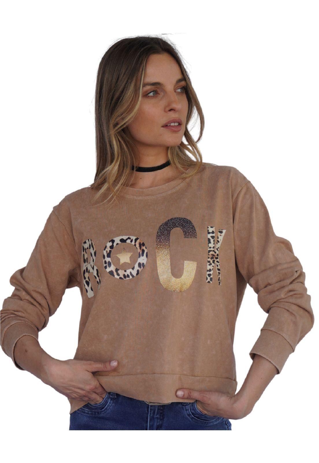 Polerón Nora IV Camel Divino Jeans-1