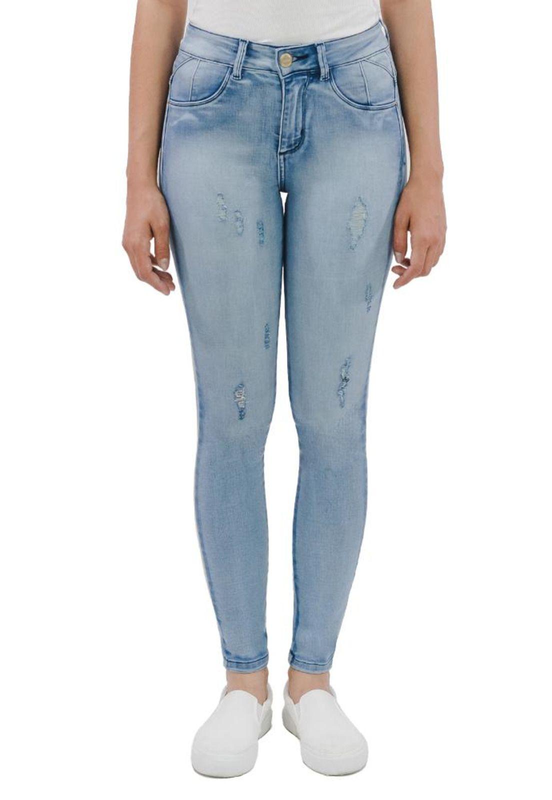 Jeans Grace II Celeste Divino Jeans-0