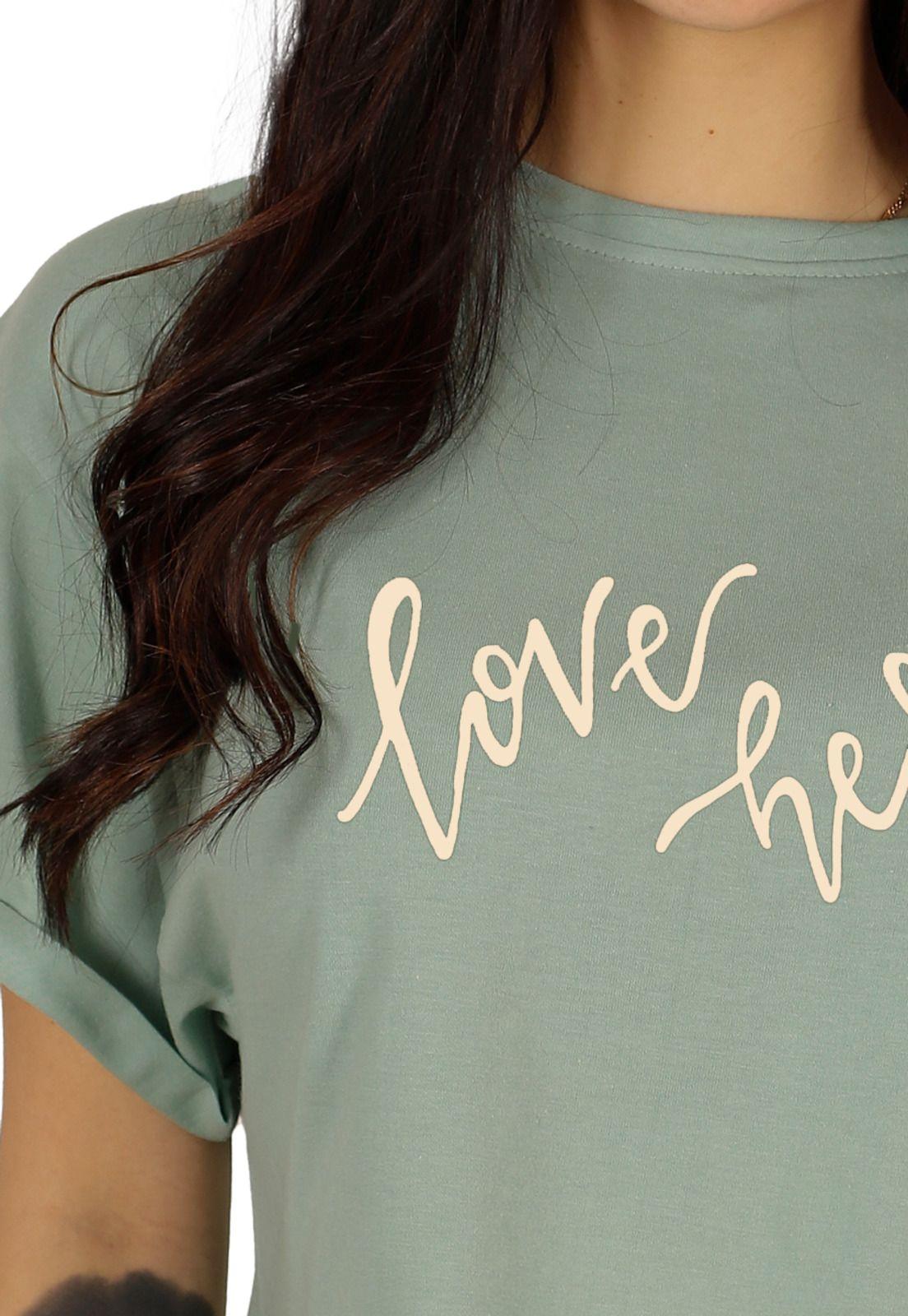 Polera Maryon IV Verde Menta Divino Jeans-1
