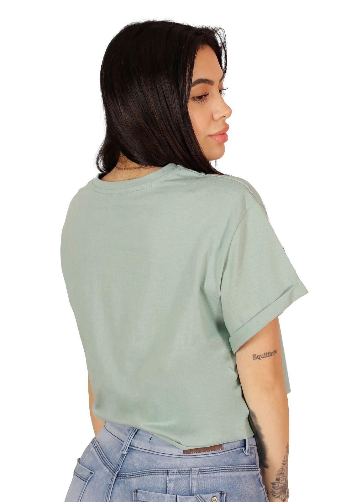 Polera Maryon IV Verde Menta Divino Jeans-2