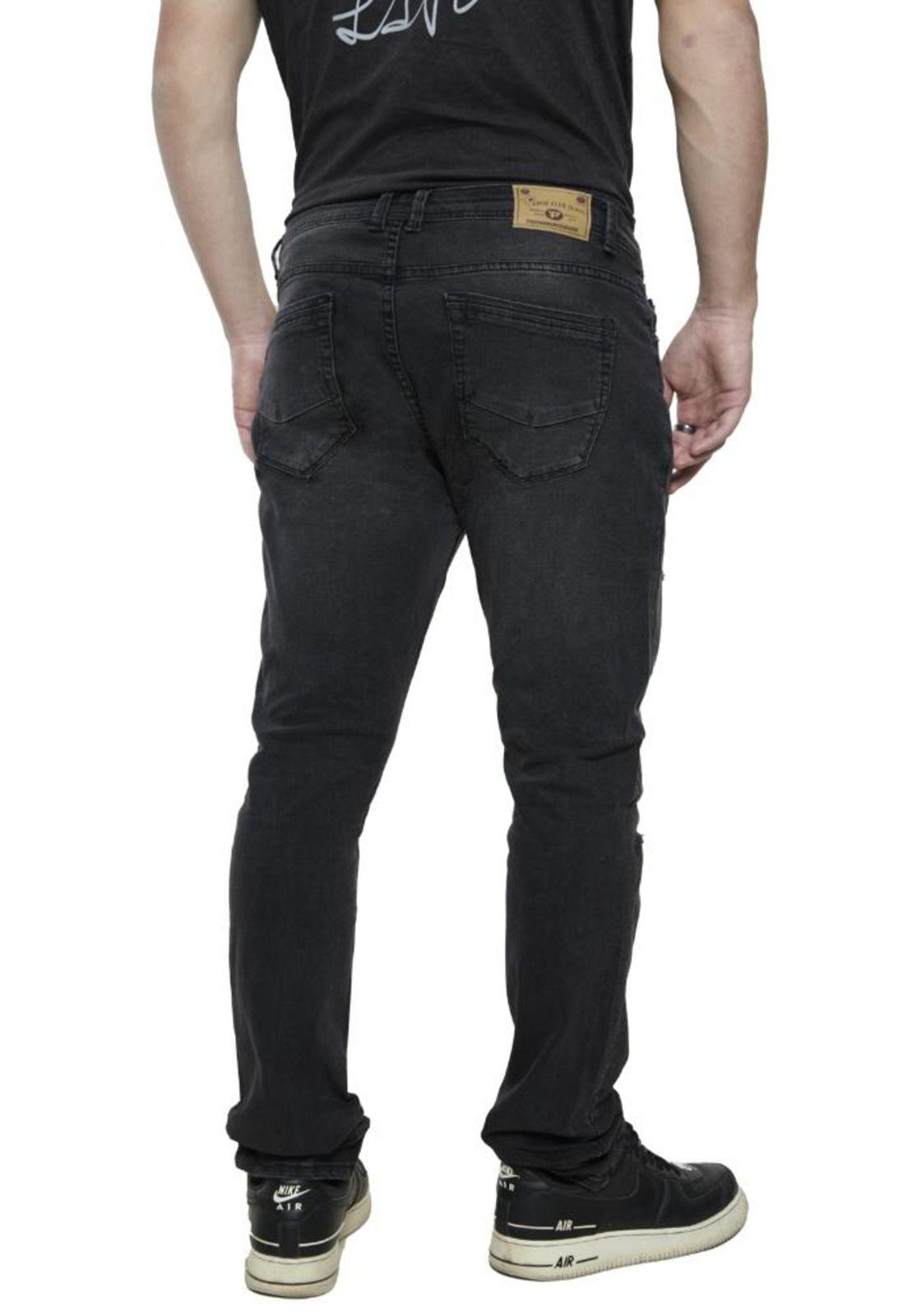 Jeans Samir III Negro Peroé-2