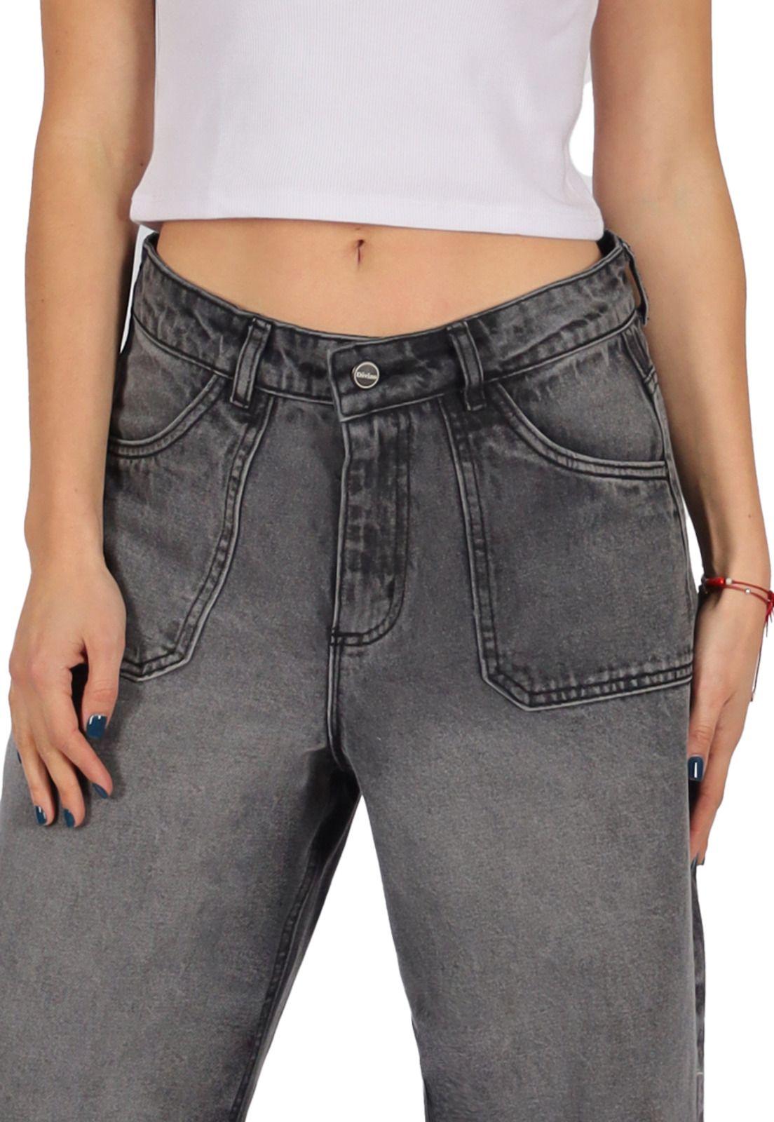 Jeans Sabrina IV Gris Divino Jeans-2