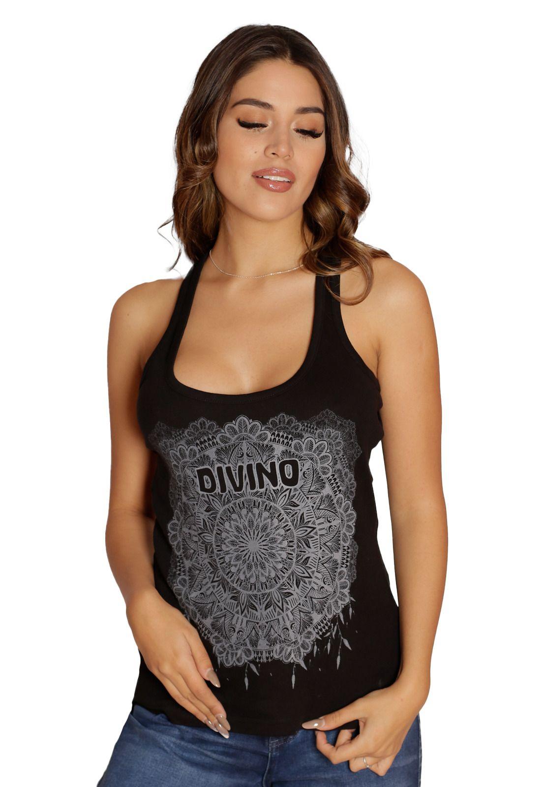 Polera Meg I Negra Divino Jeans-0