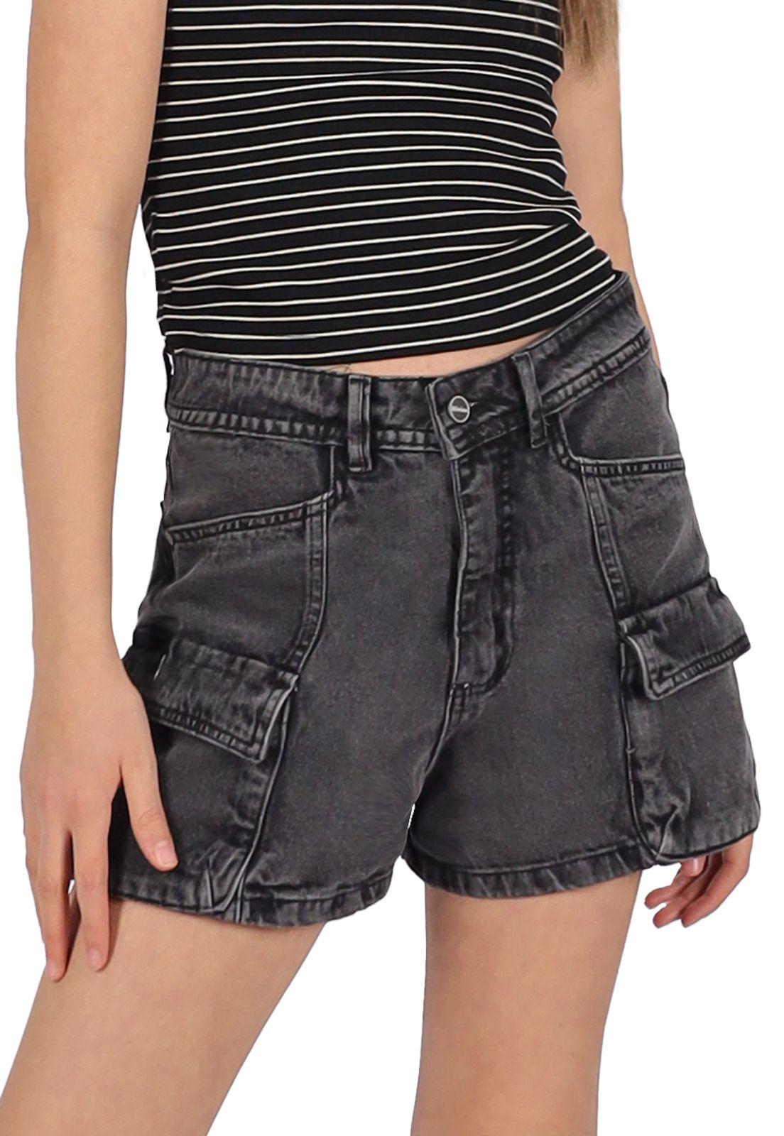 Short Danna III Gris Divino Teen-2