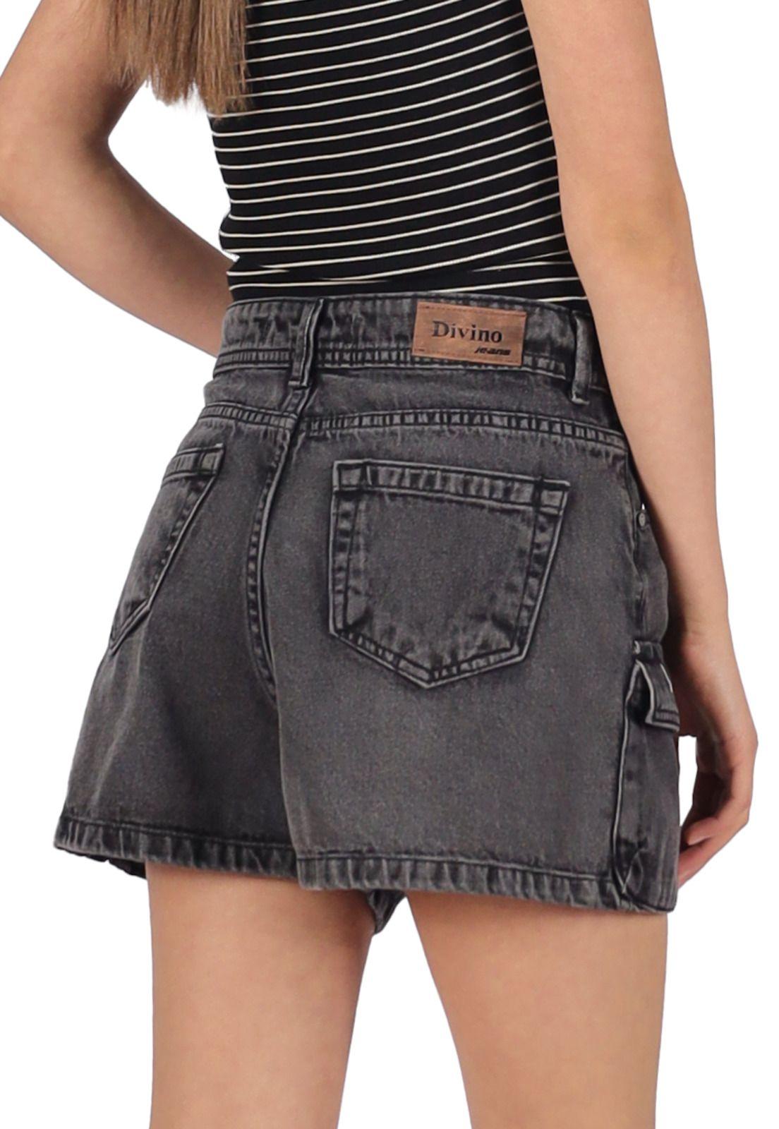 Short Danna III Gris Divino Teen-3
