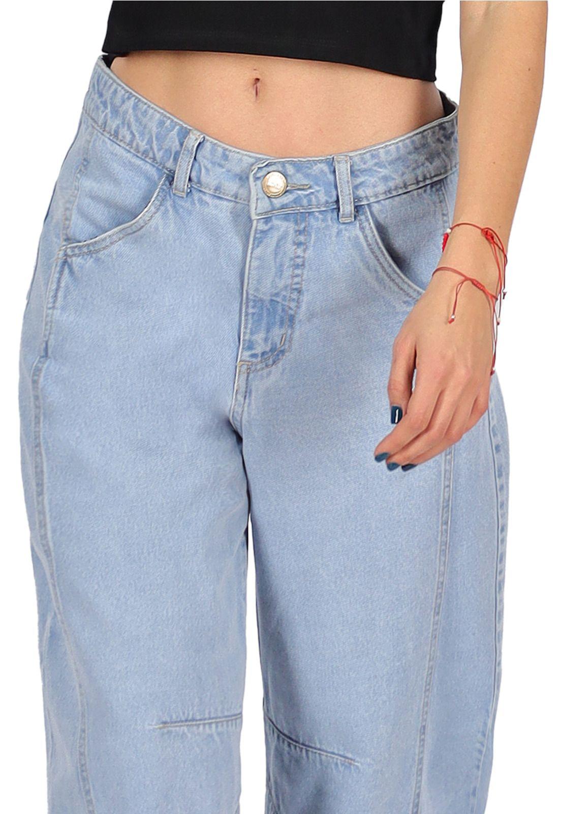 Jeans Paula II Celeste Divino Jeans-2