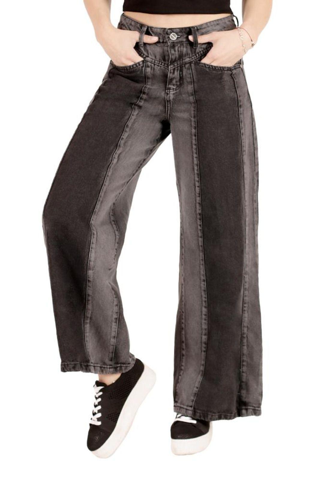 Jeans Venecia II Negro Divino Jeans-0