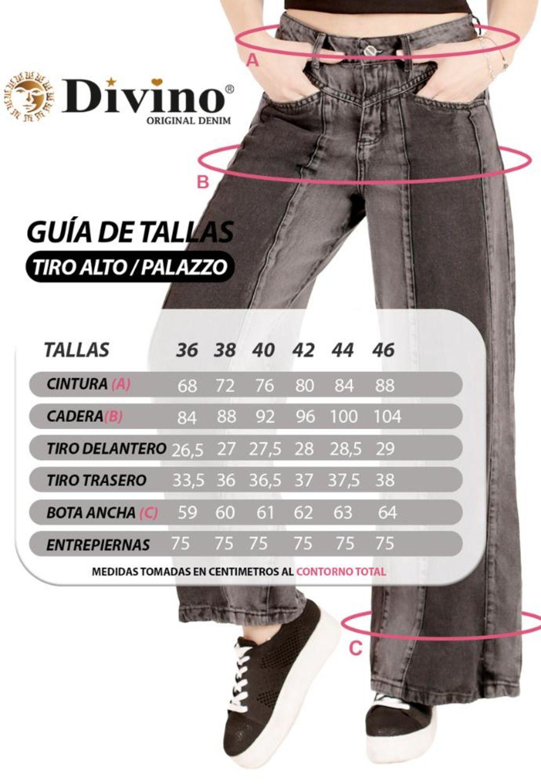 Jeans Venecia II Negro Divino Jeans-4