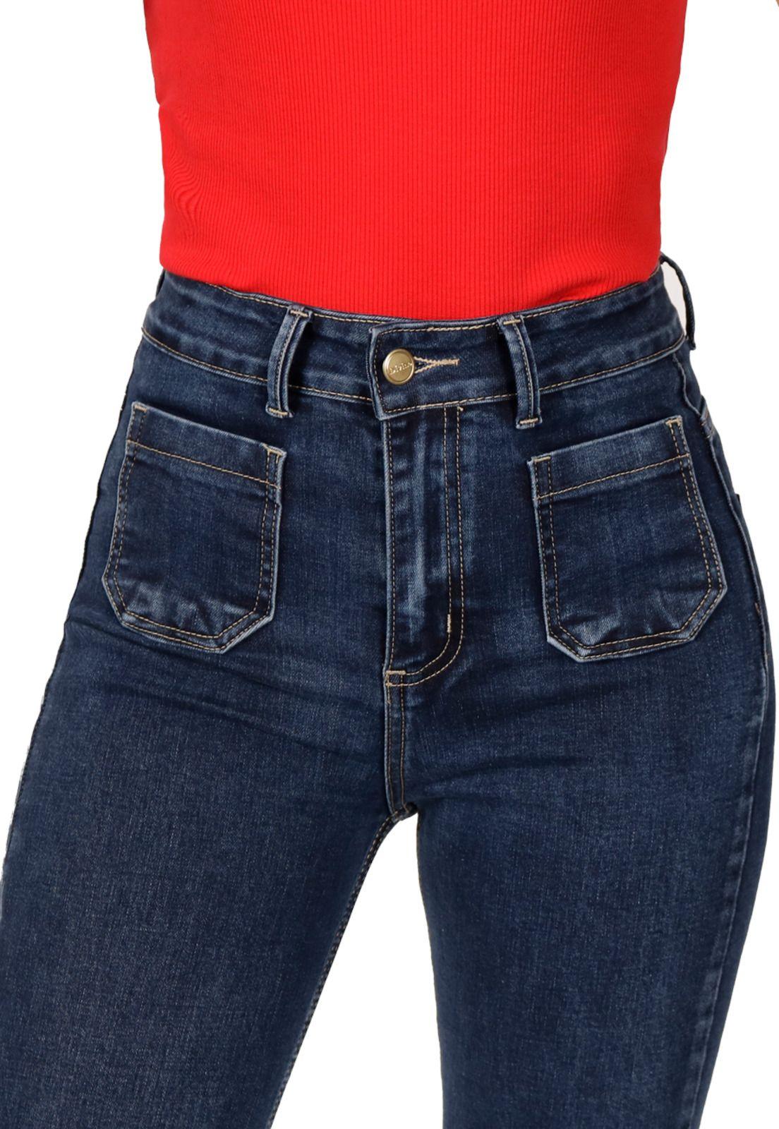 Jeans Valeria I Azul Divino Jeans-2