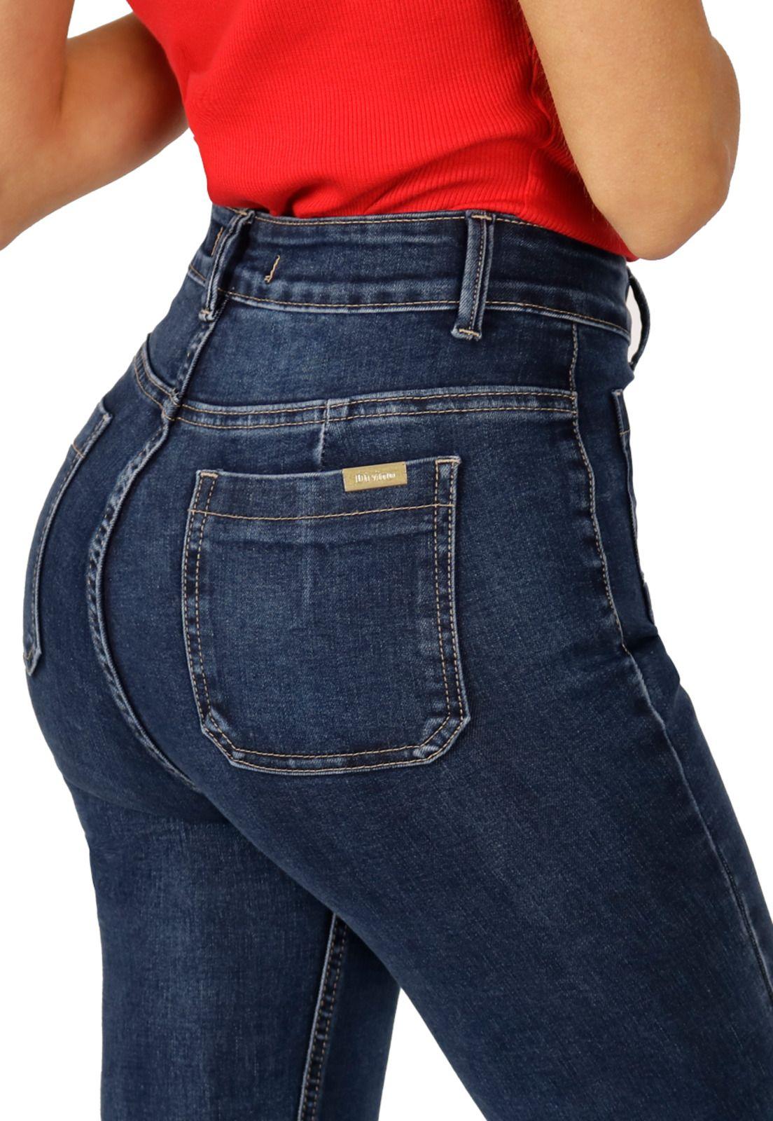 Jeans Valeria I Azul Divino Jeans-3