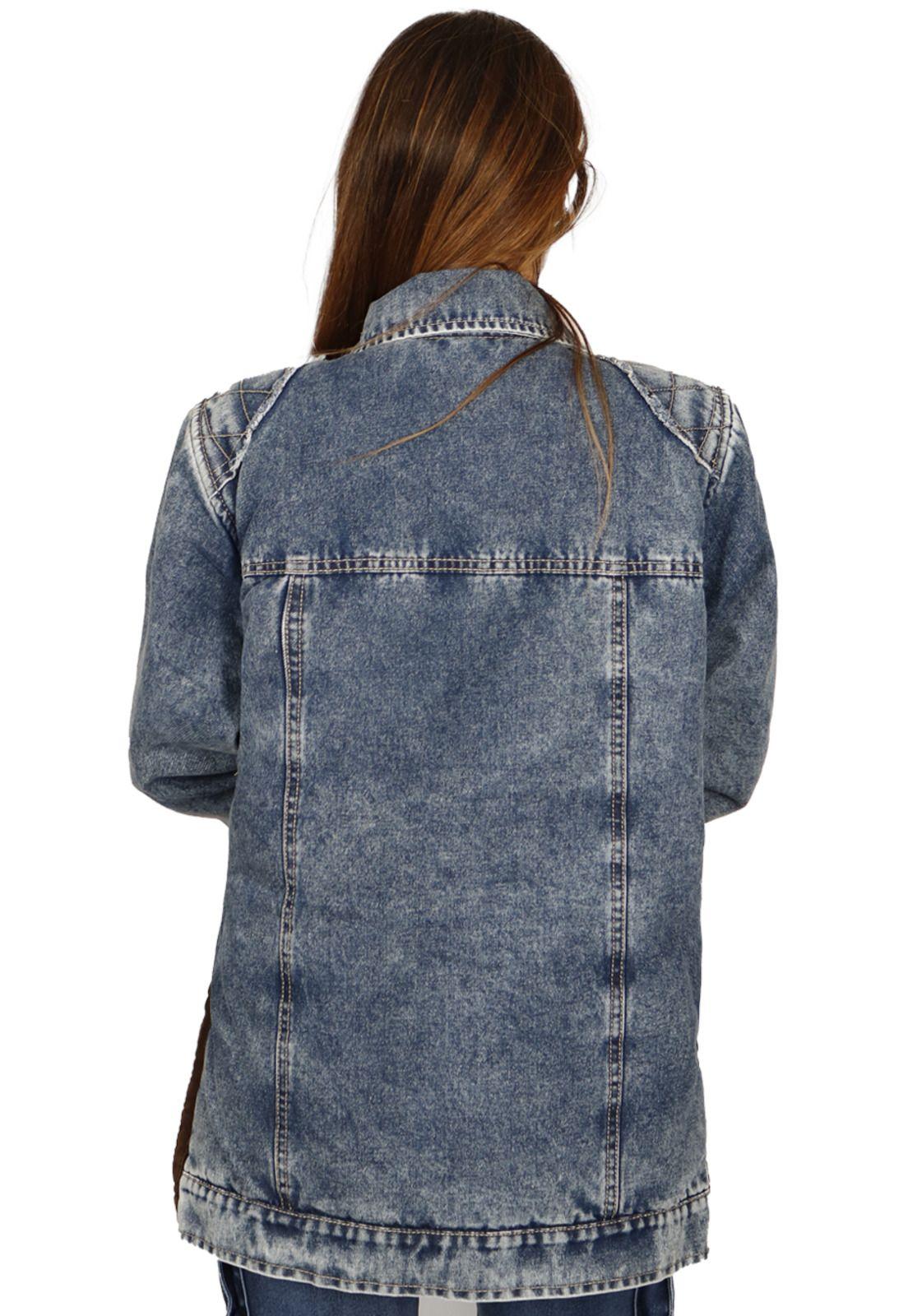 Chaqueta Aguamarina I Azul Divino Jeans-1