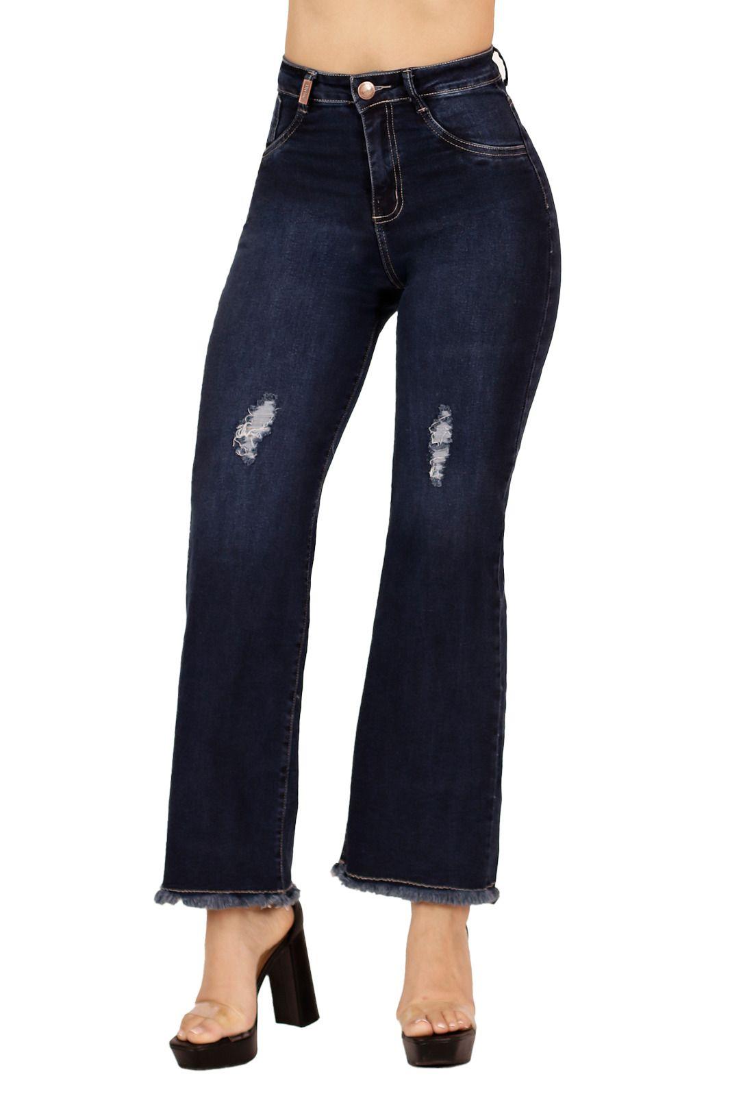 Jeans Bélgica Azul Divino Jeans-0