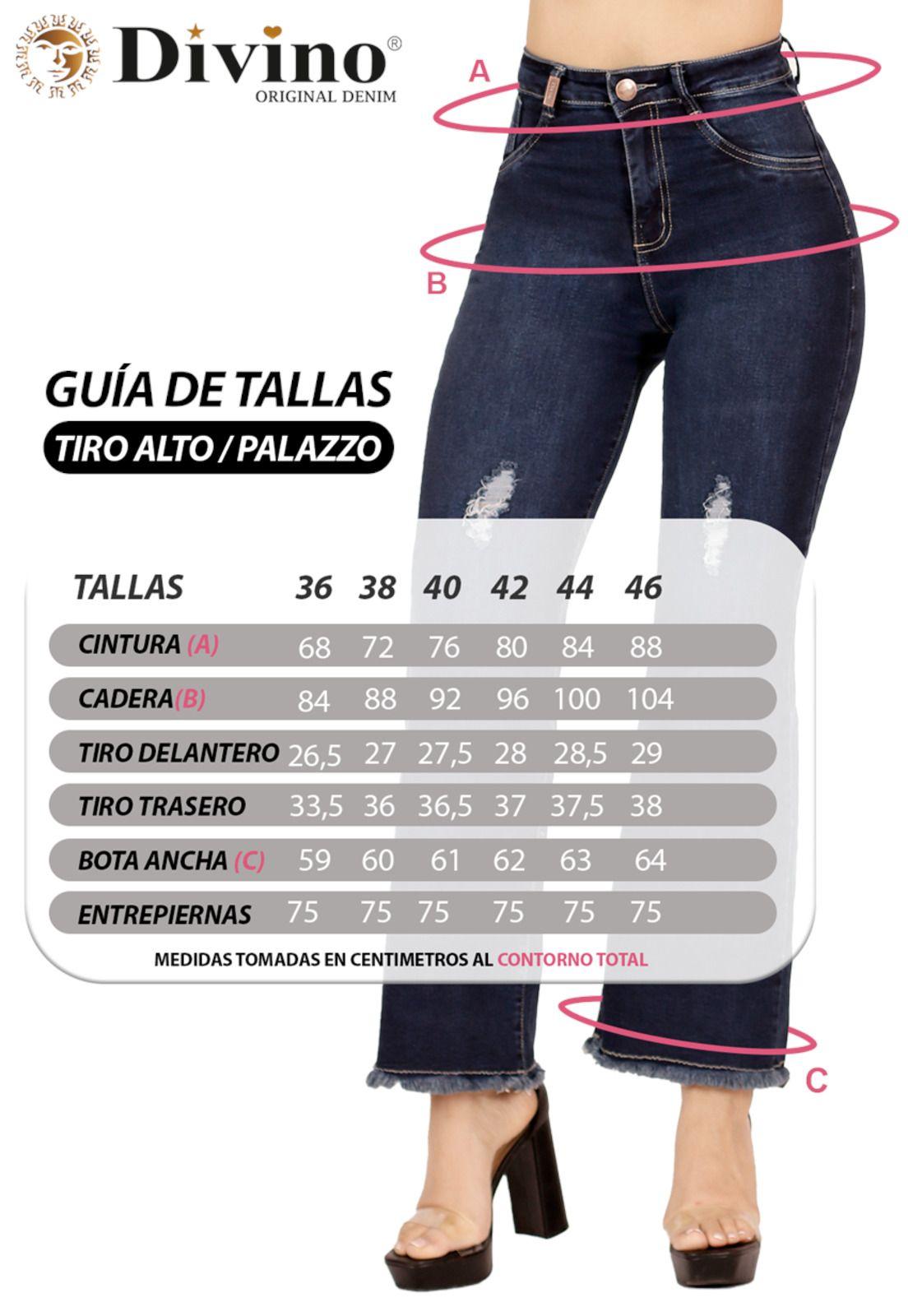 Jeans Bélgica Azul Divino Jeans-4