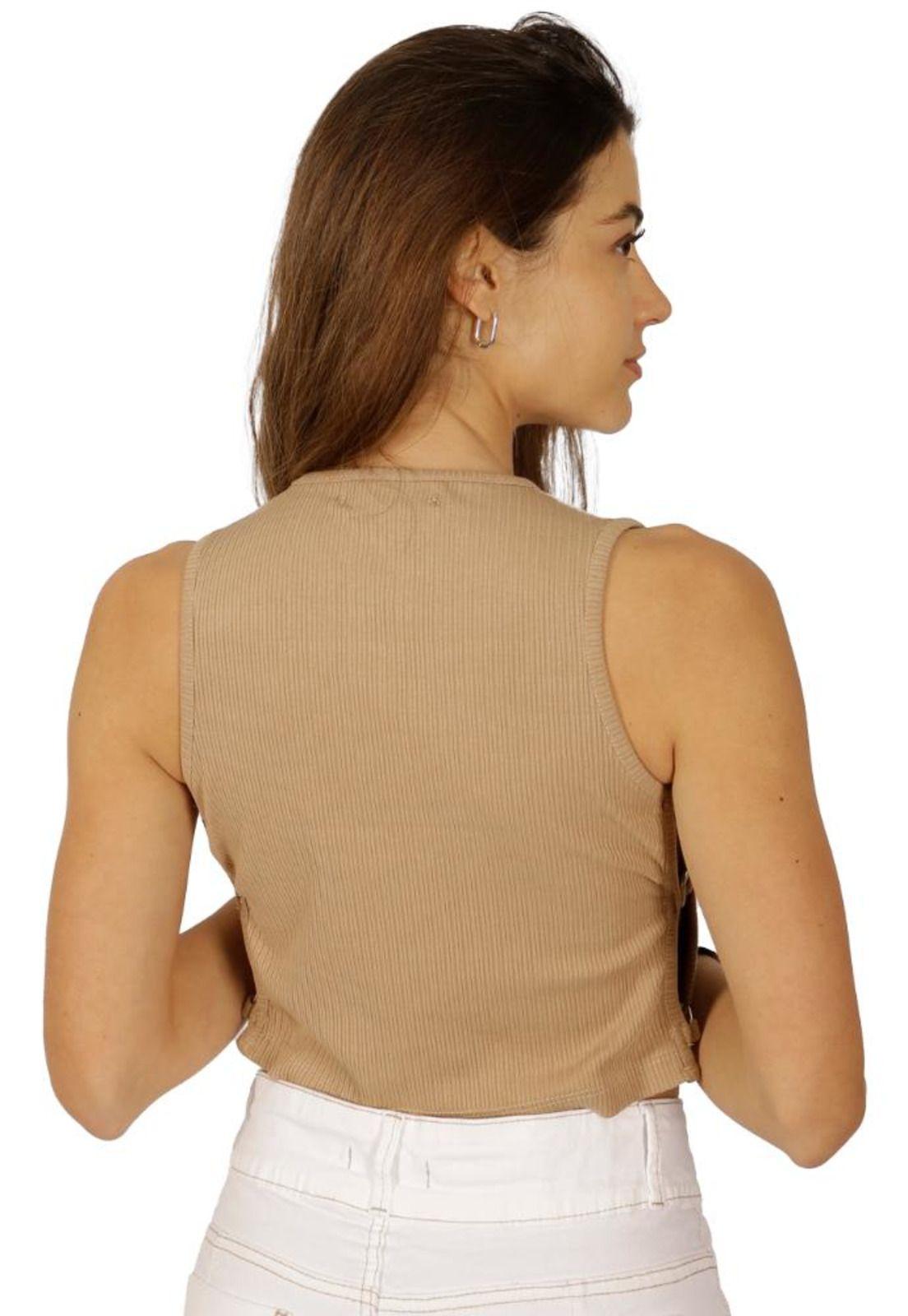 Polera Eufrates II Camel Divino Jeans-2