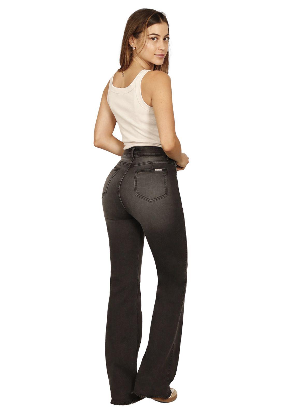 Jeans Frida III Negro Divino Jeans-1