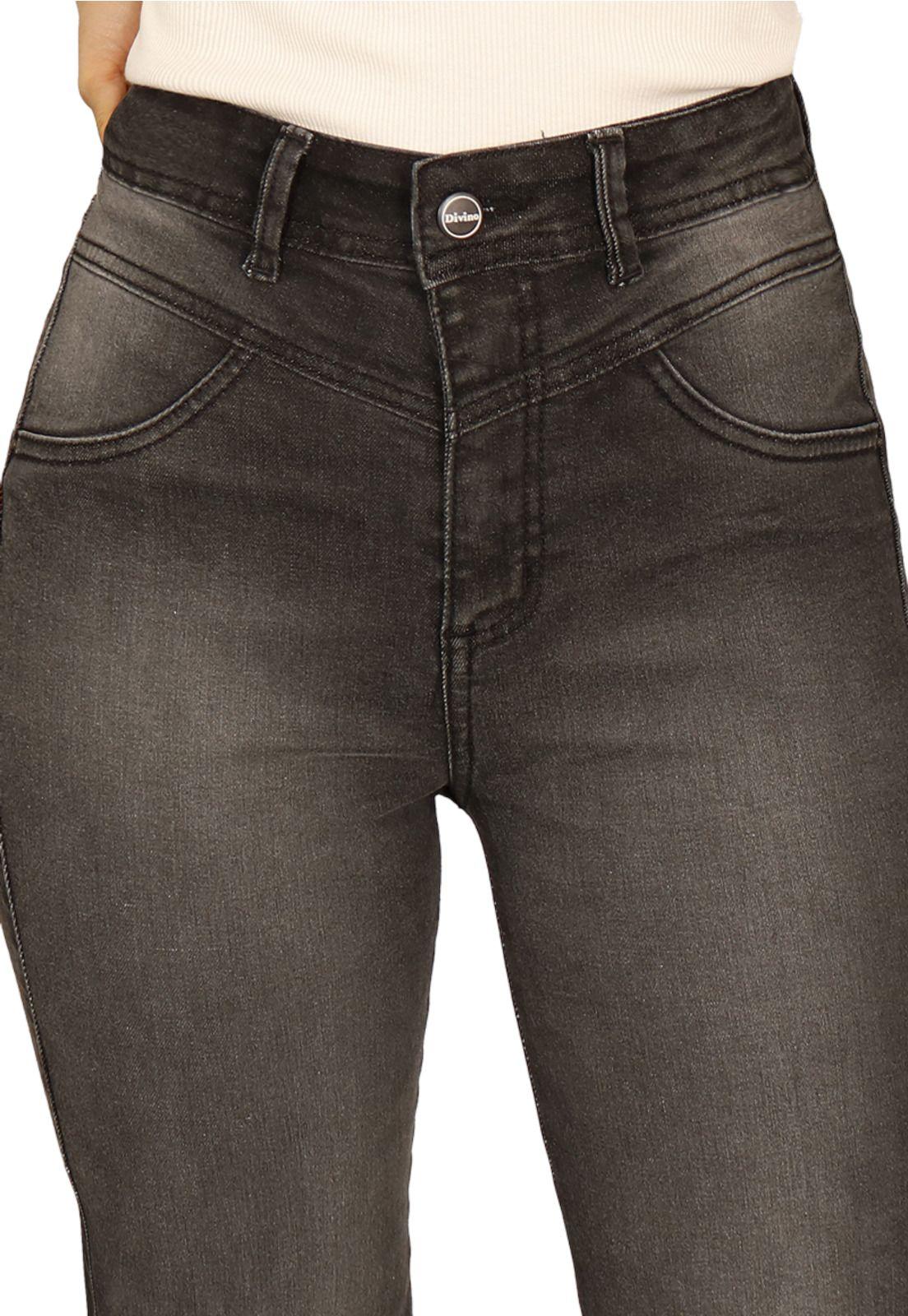 Jeans Frida III Negro Divino Jeans-2