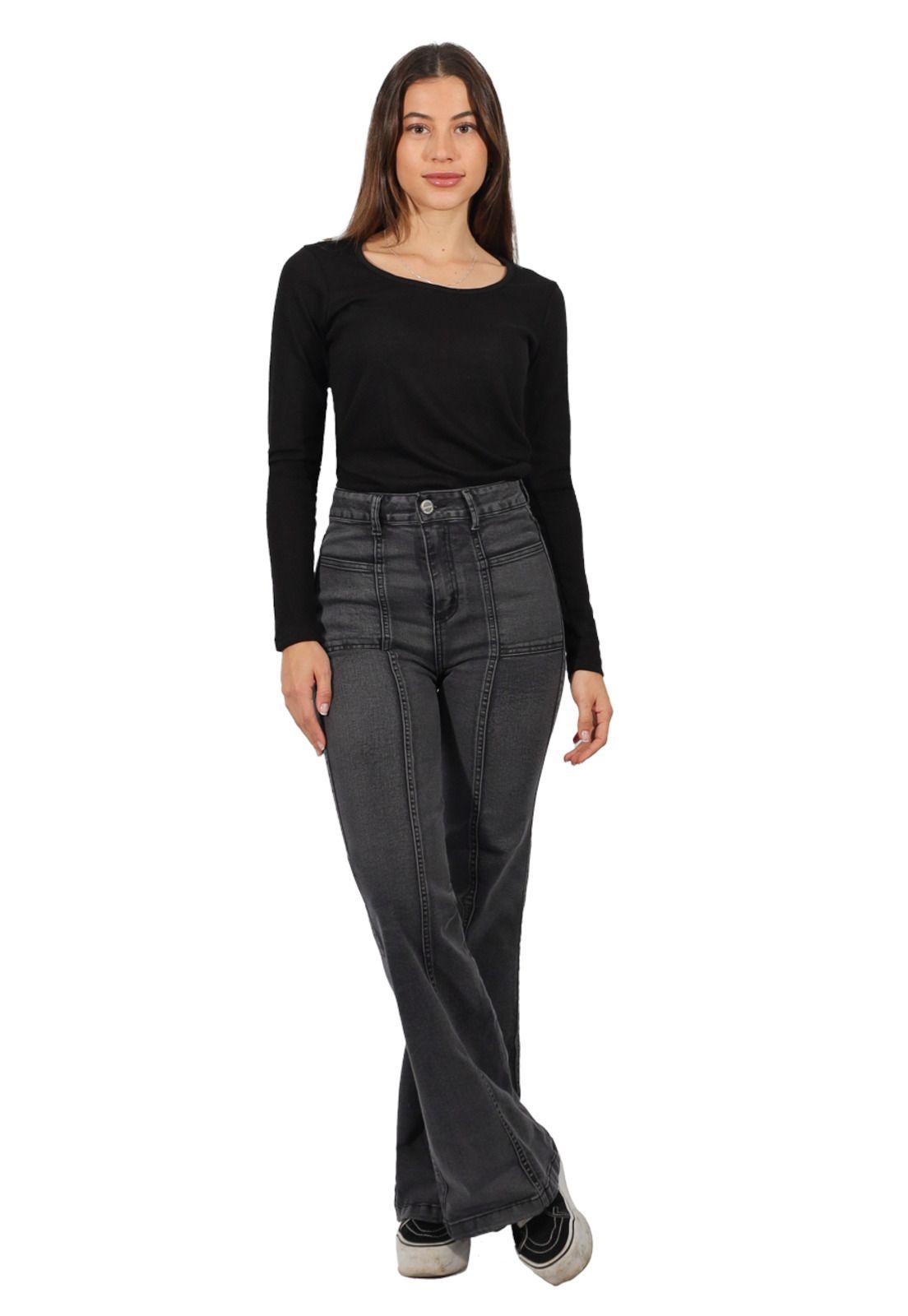 Jeans Muriel III Gris Divino Jeans-0