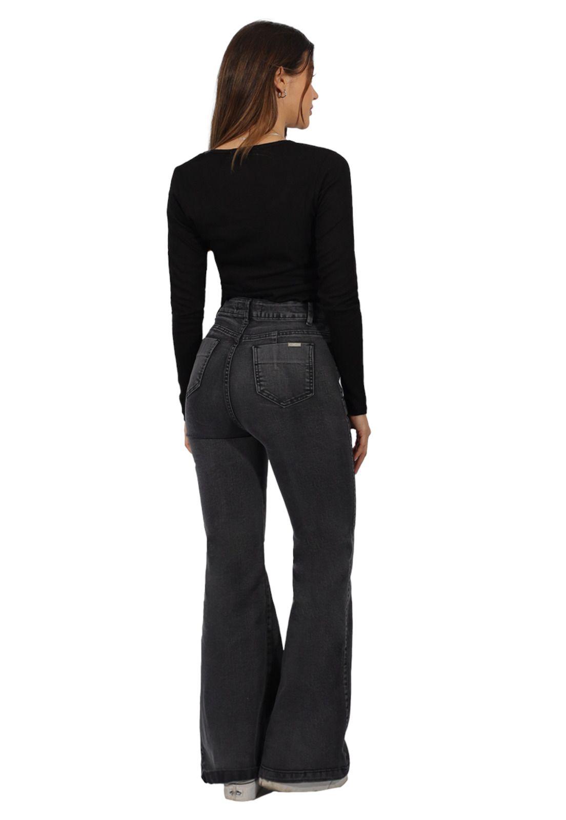 Jeans Muriel III Gris Divino Jeans-1