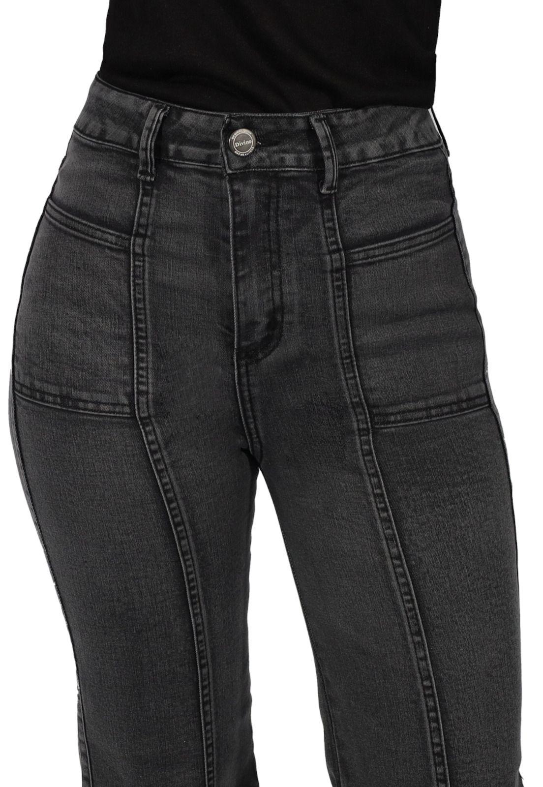 Jeans Muriel III Gris Divino Jeans-2