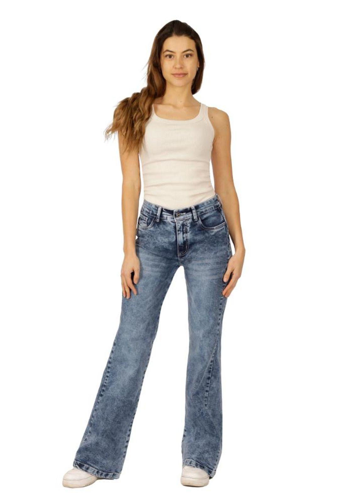 Jeans Brenda I Azul Divino Jeans-0