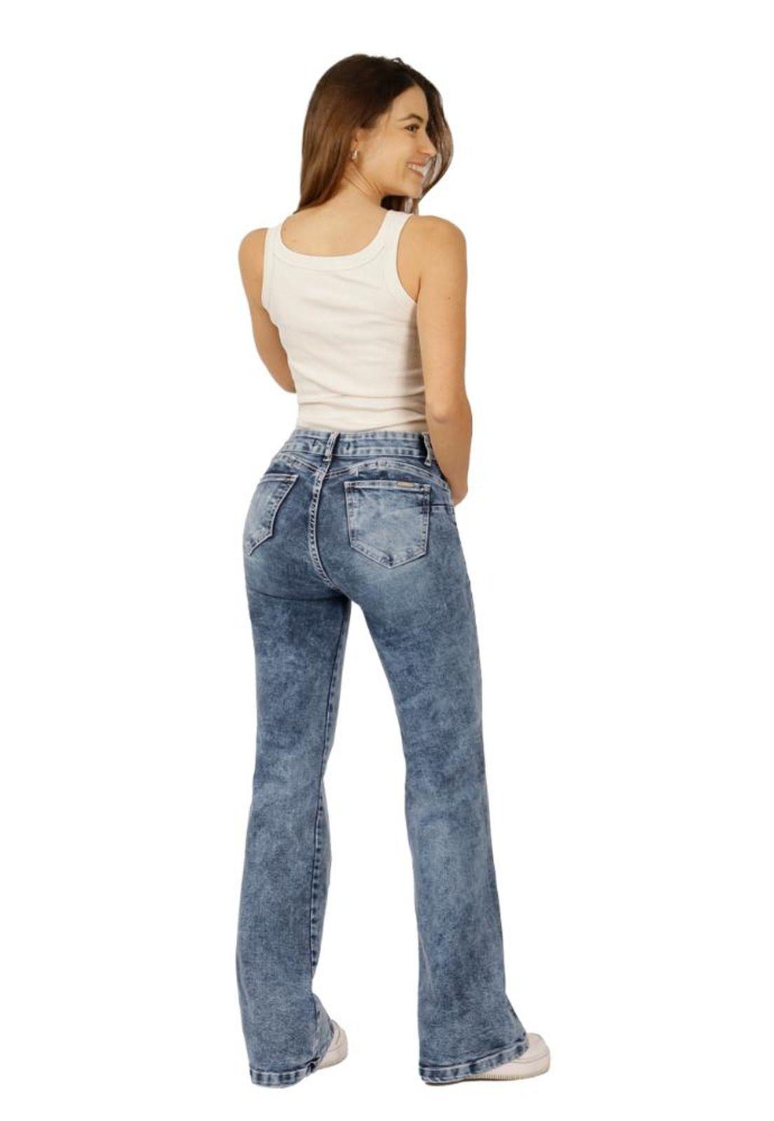 Jeans Brenda I Azul Divino Jeans-1