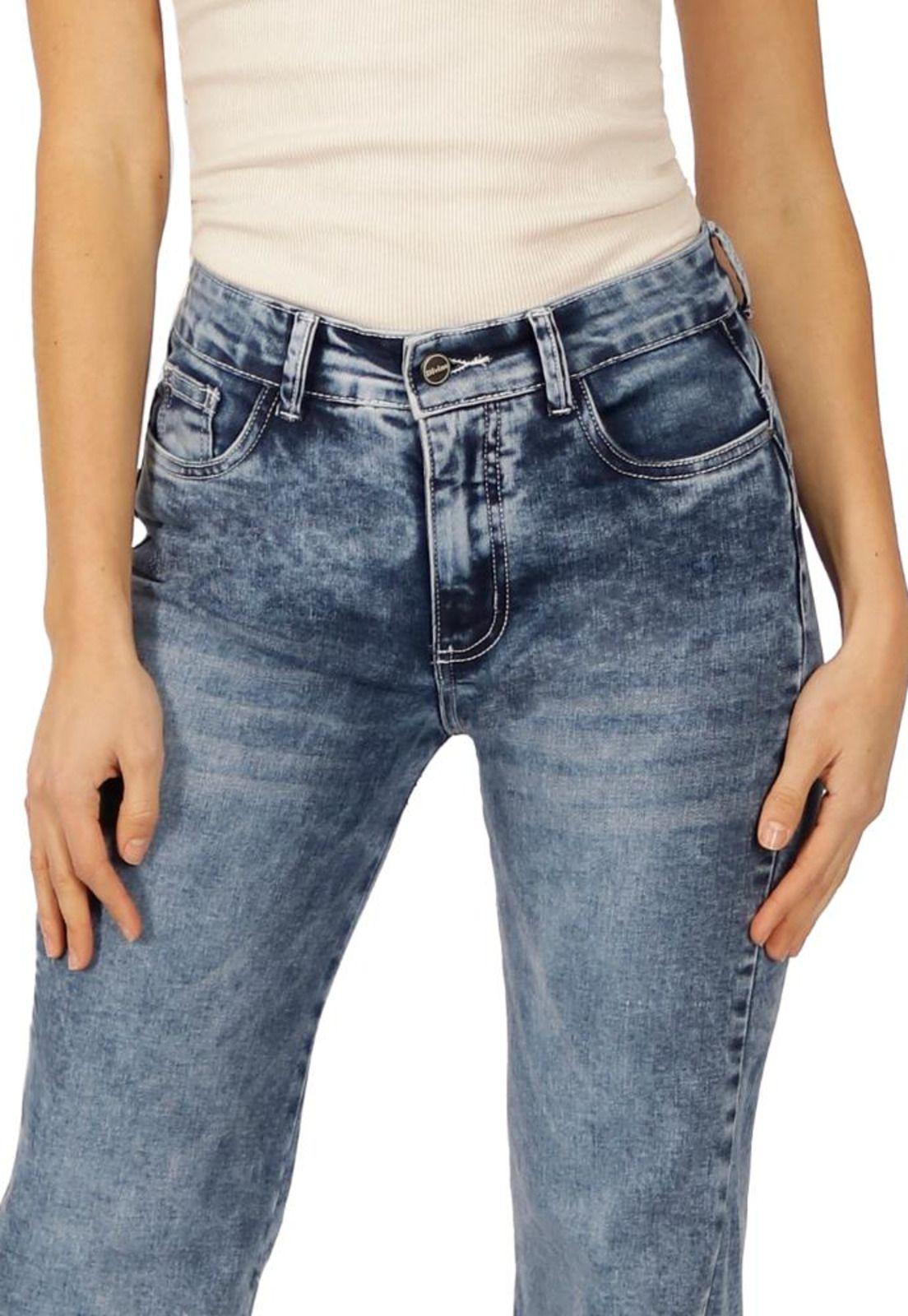 Jeans Brenda I Azul Divino Jeans-2
