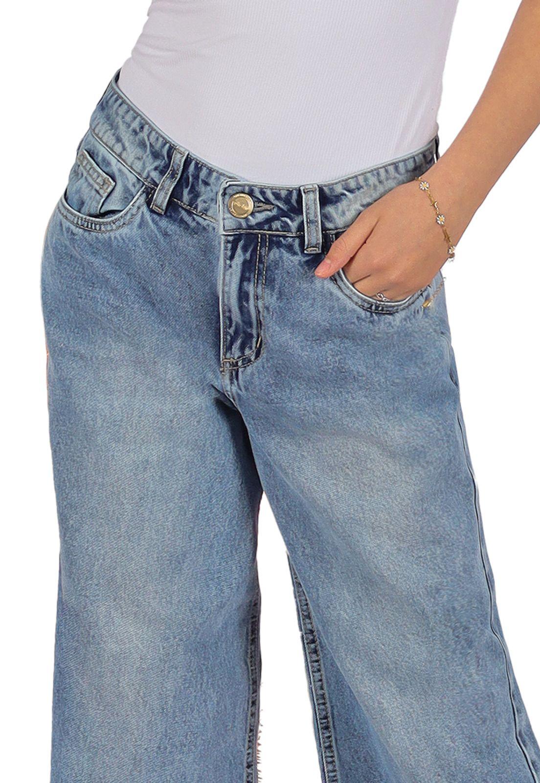 Jeans Lunita II Celeste Divino Teen-2