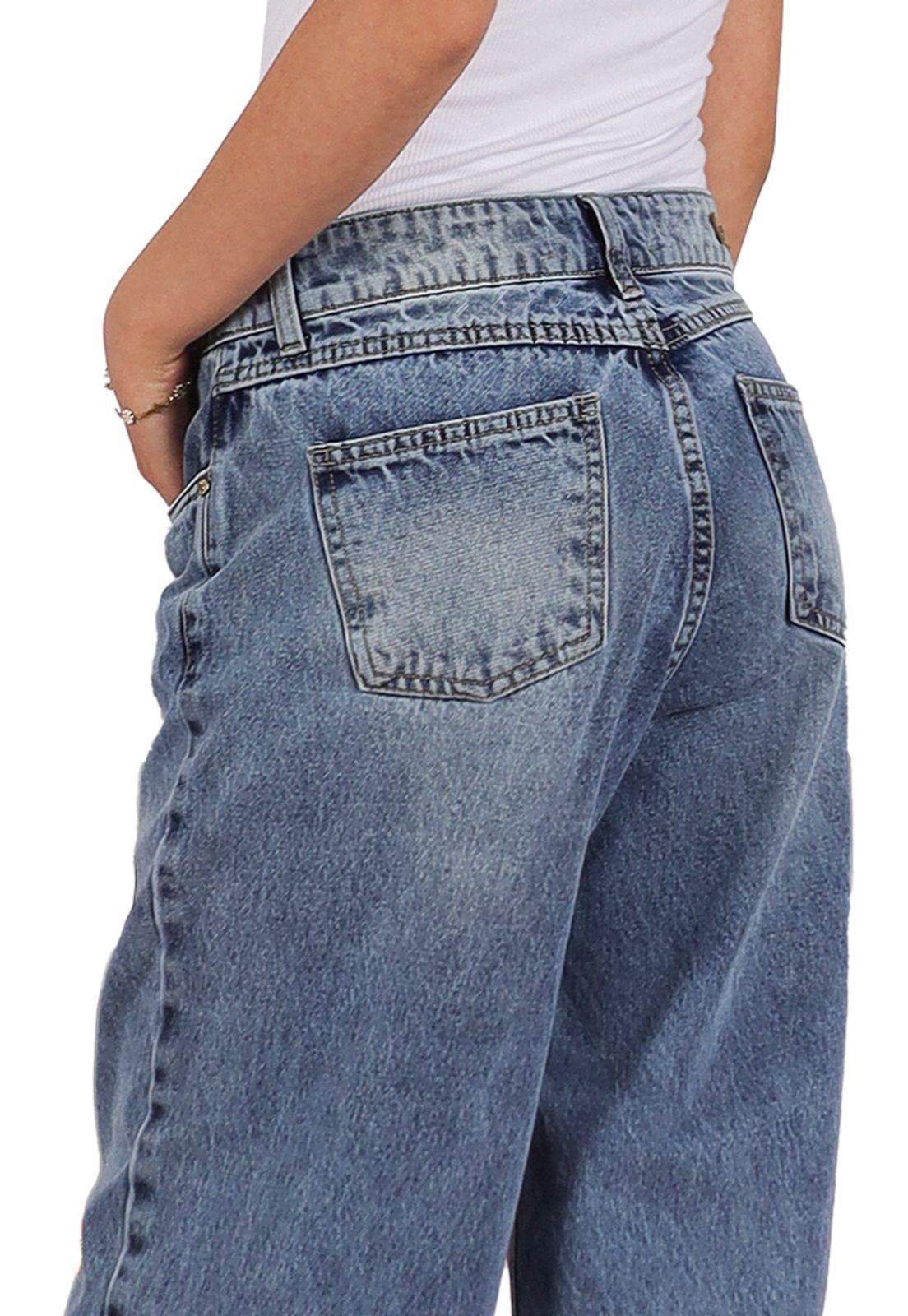 Jeans Lunita II Celeste Divino Teen-3