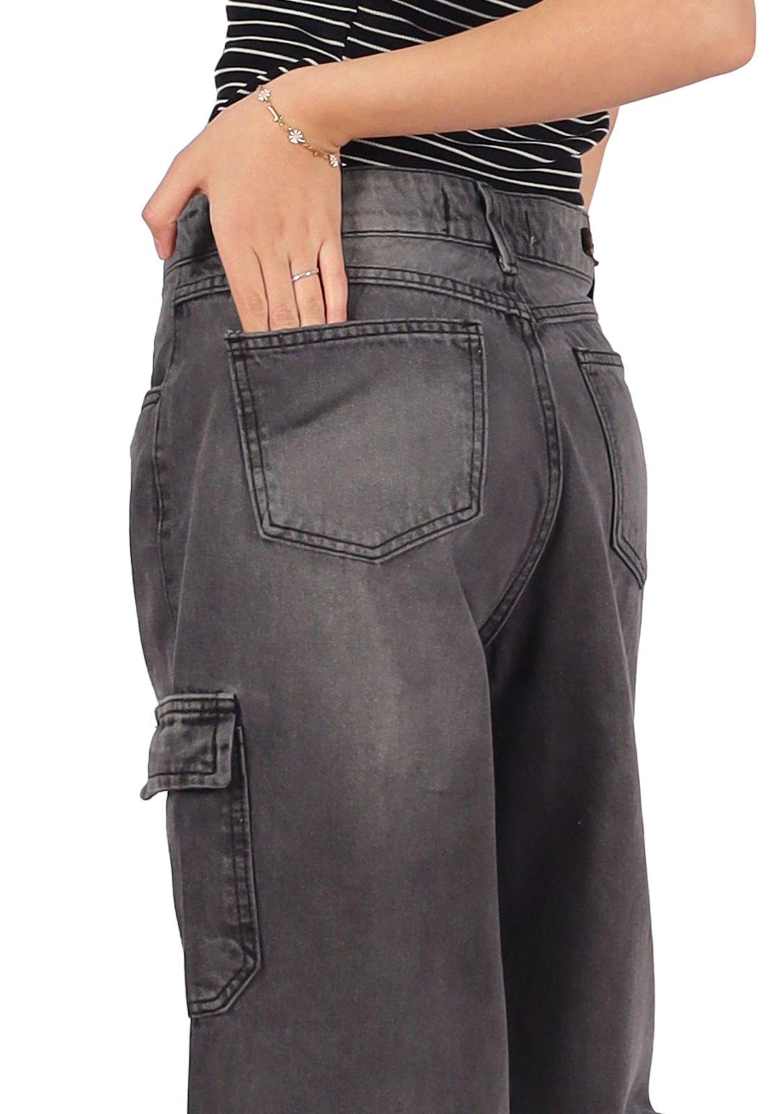 Jeans Fatima III Gris Divino Teen-3