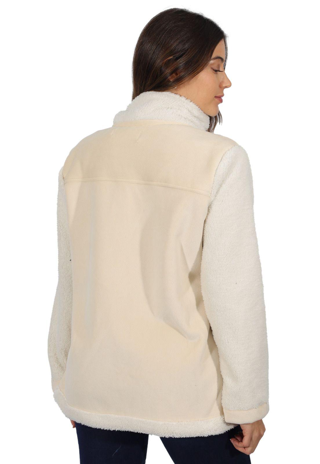 Chaqueta Tyta II Crudo Divino Jeans-3