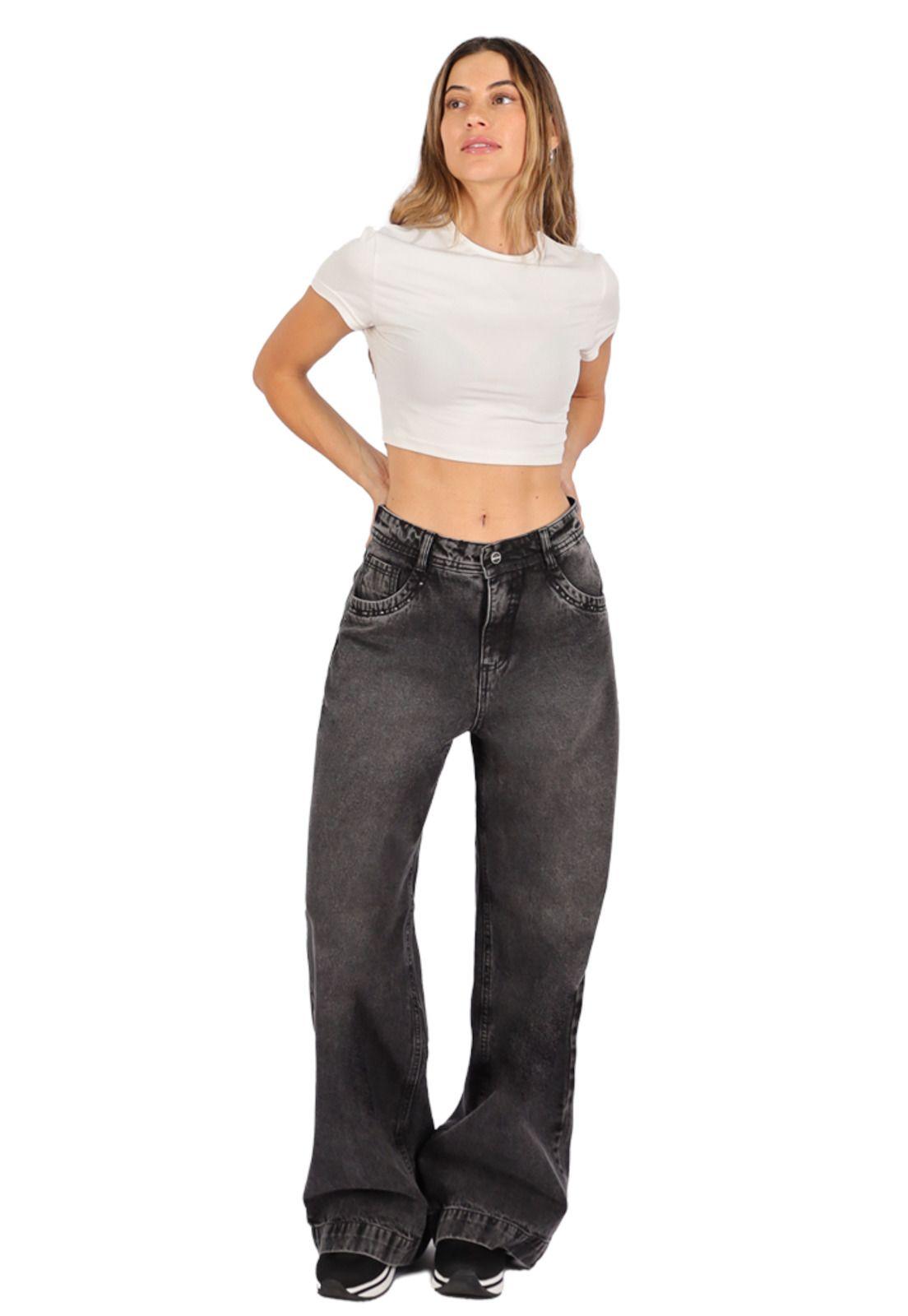 Jeans Jeri III Negro Divino Jeans-0