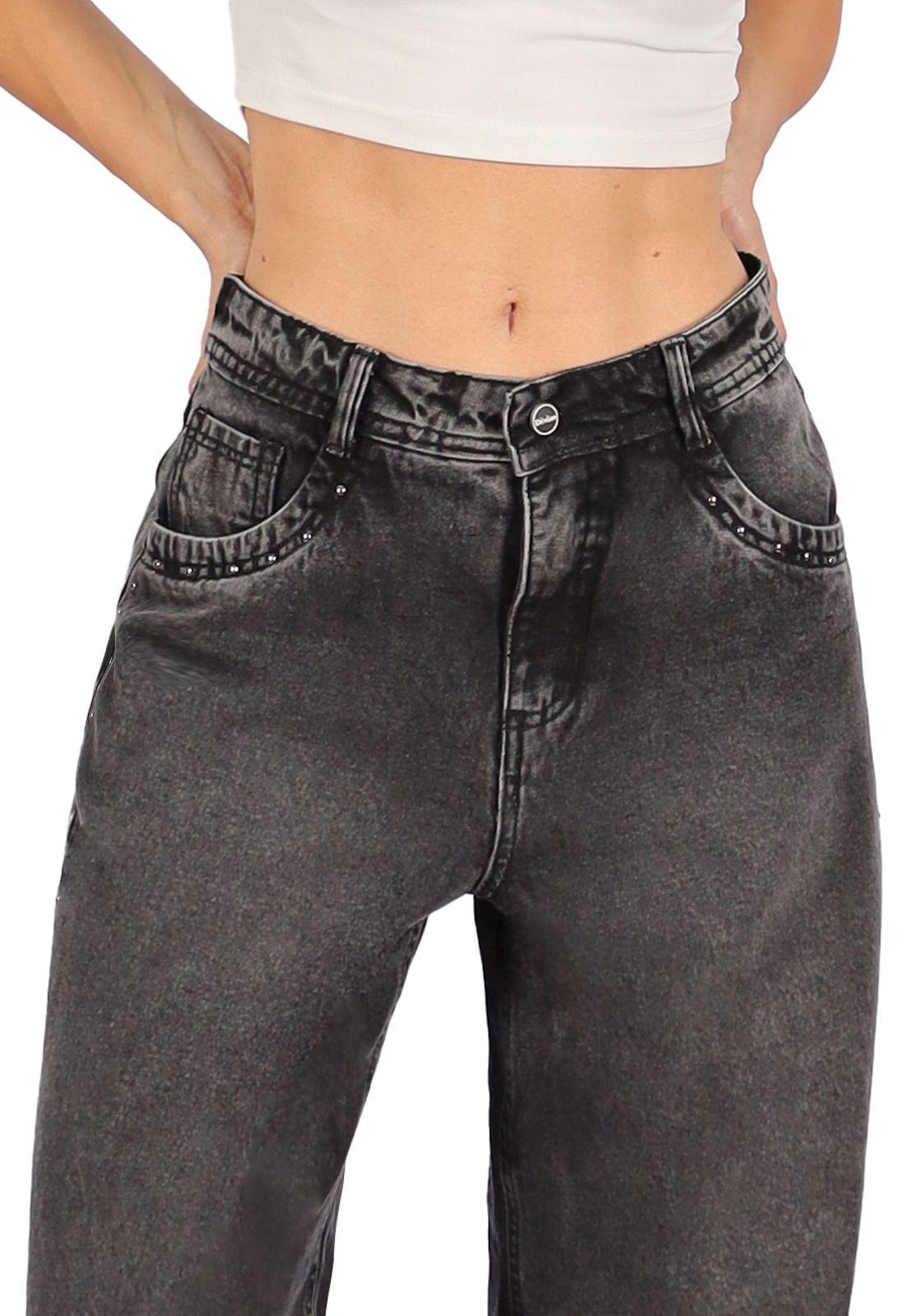 Jeans Jeri III Negro Divino Jeans-2