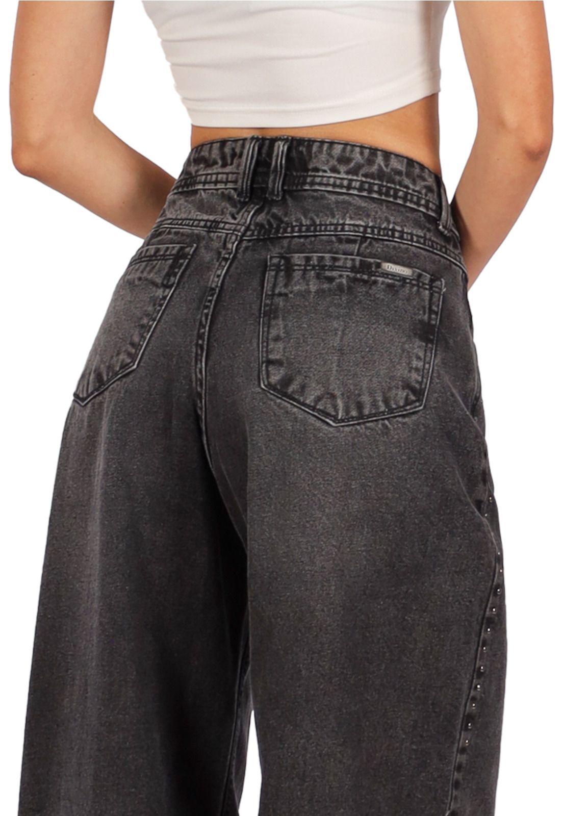 Jeans Jeri III Negro Divino Jeans-4