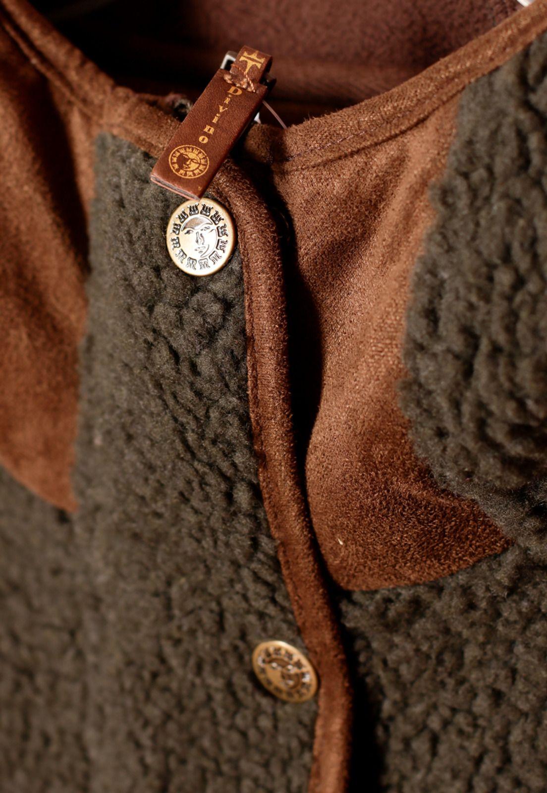 Chaqueta Pamplona Verde musgo Divino Jeans-2