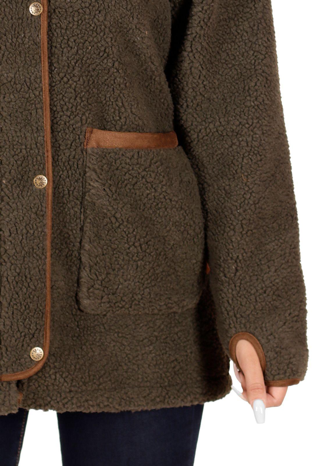 Chaqueta Pamplona Verde musgo Divino Jeans-3