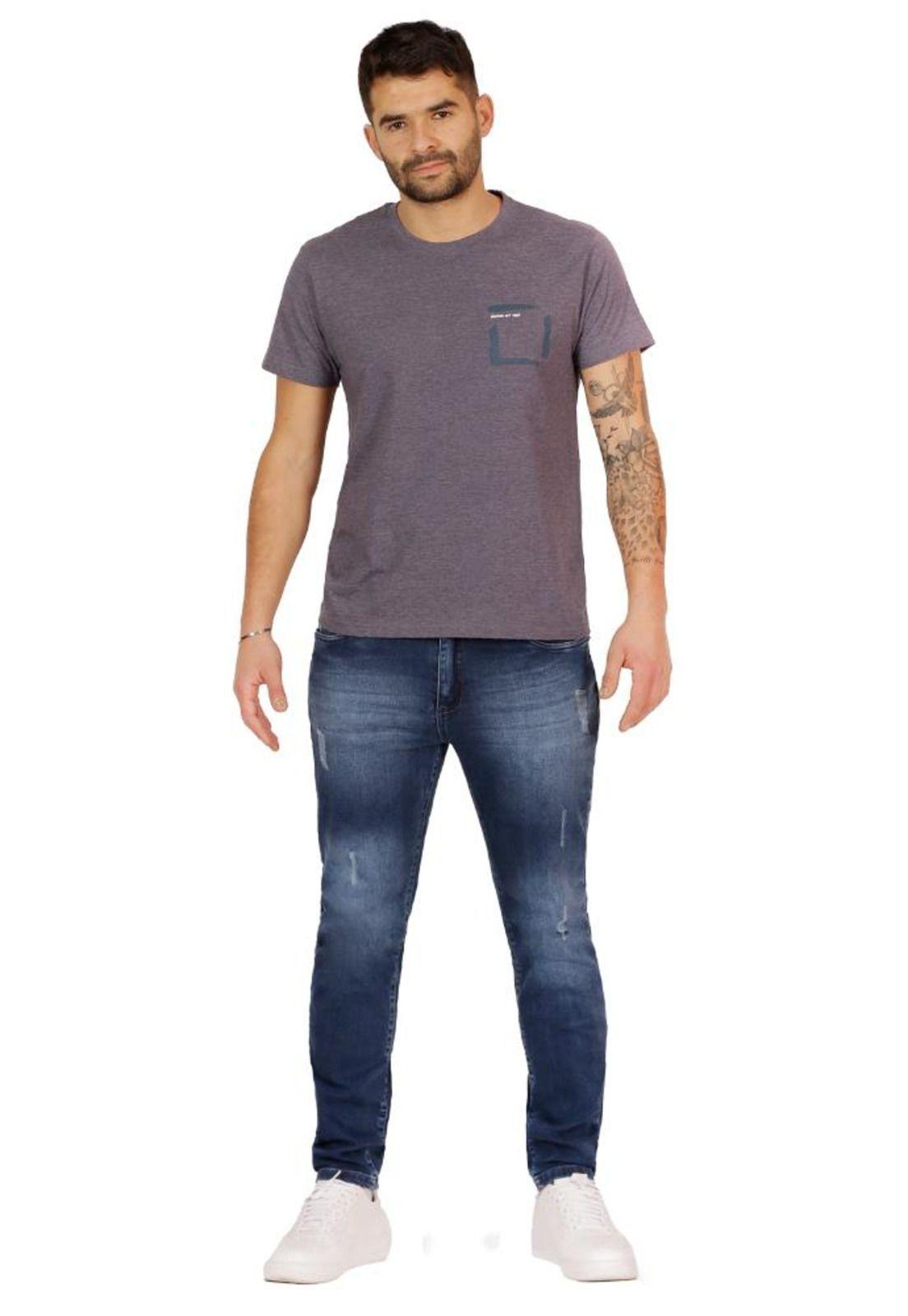 Jeans Saturno I Azul Peroé-0