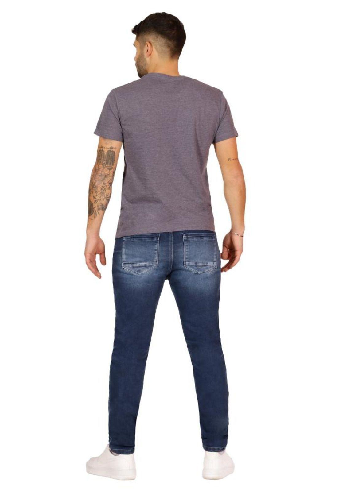 Jeans Saturno I Azul Peroé-1