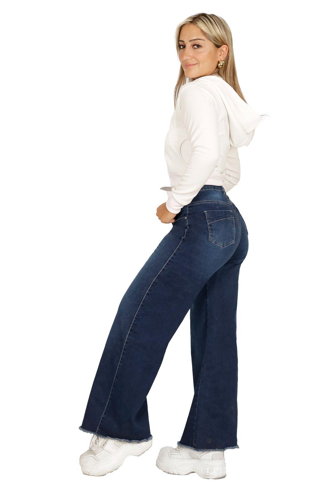 Jeans Danubio I Azul Divino Jeans-1