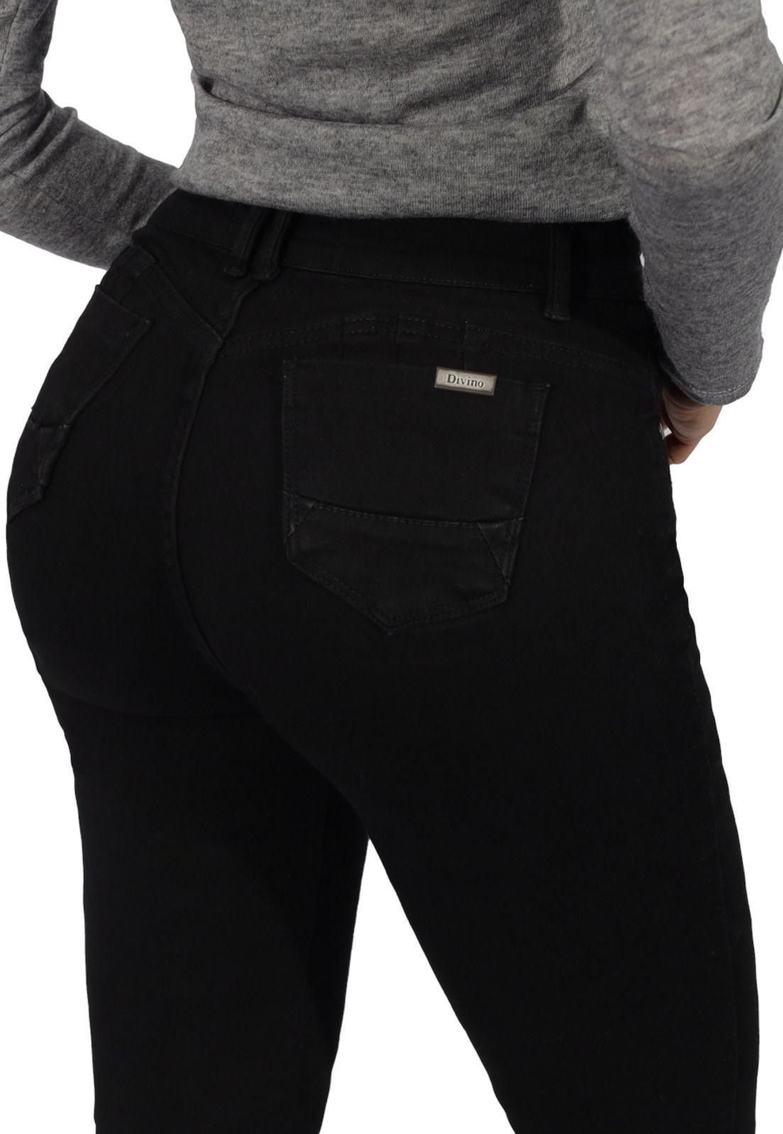 Jeans Catania III Negro Divino Jeans-3