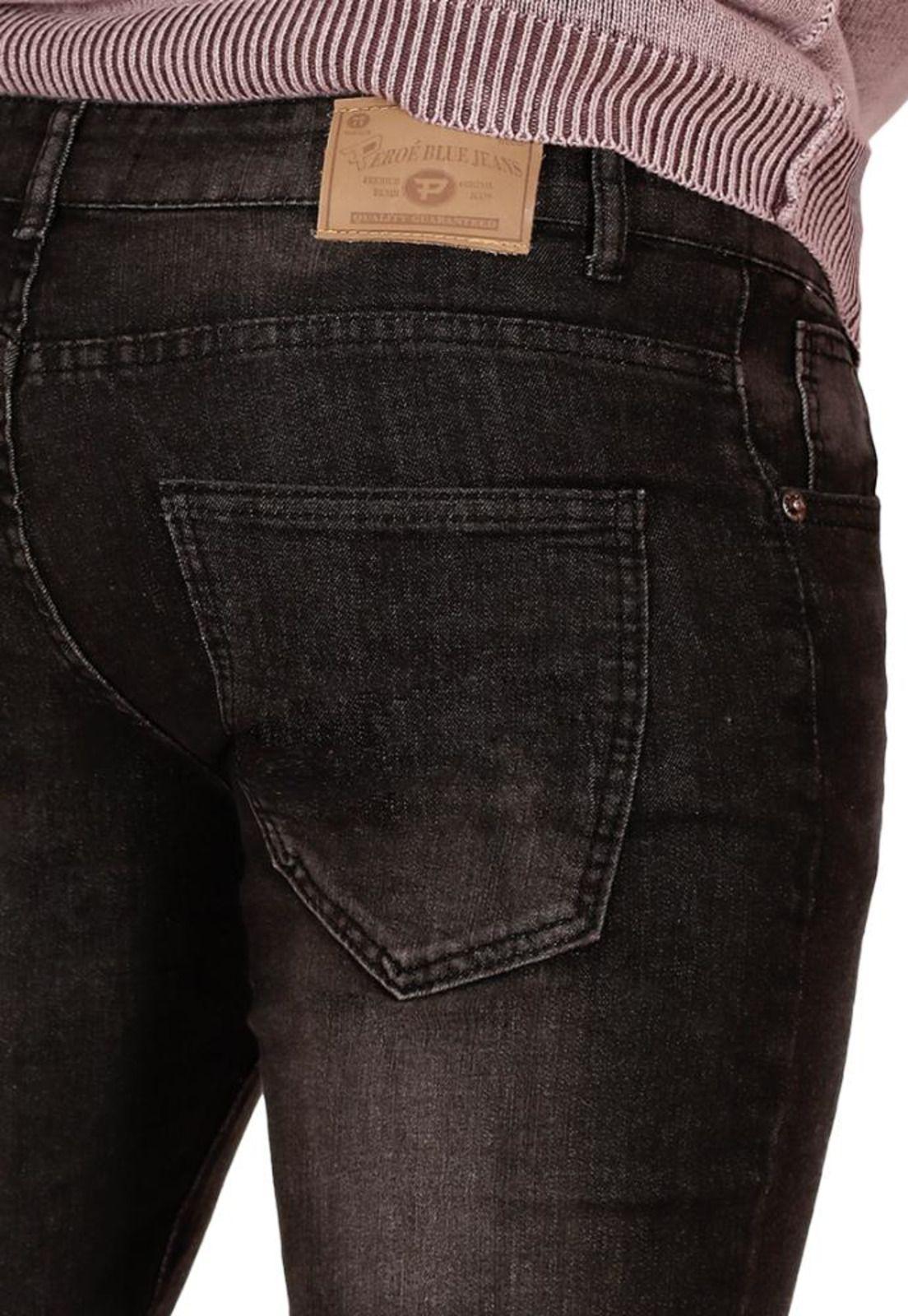 Jeans Amon Negro Peroé-2