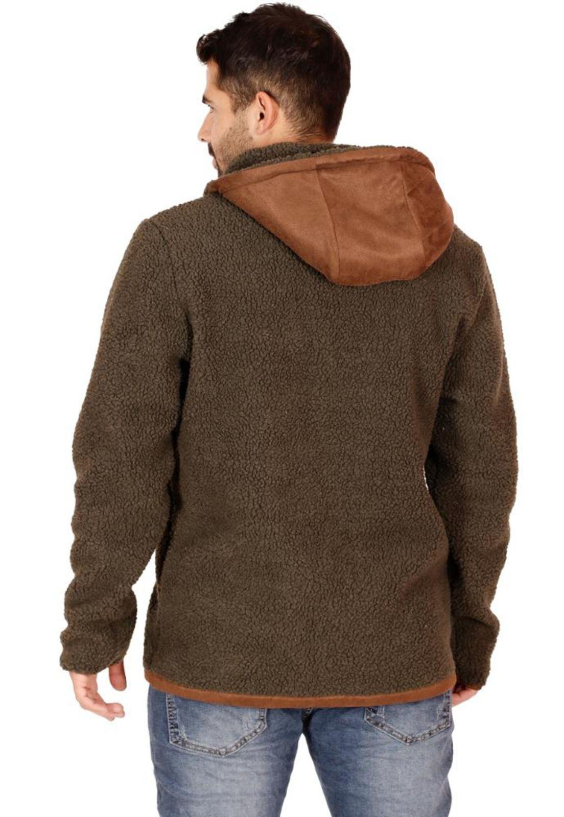 Polerón Heracles II Verde Musgo, Peroé-1