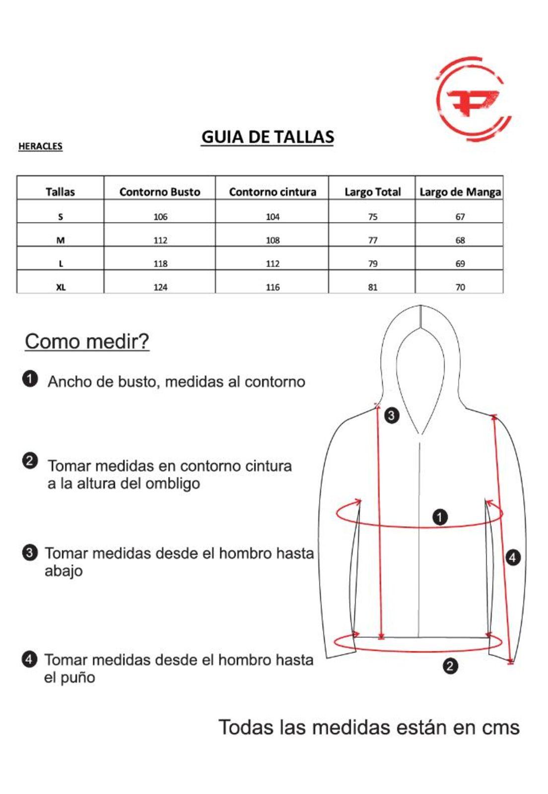 Polerón Heracles II Verde Musgo, Peroé-3