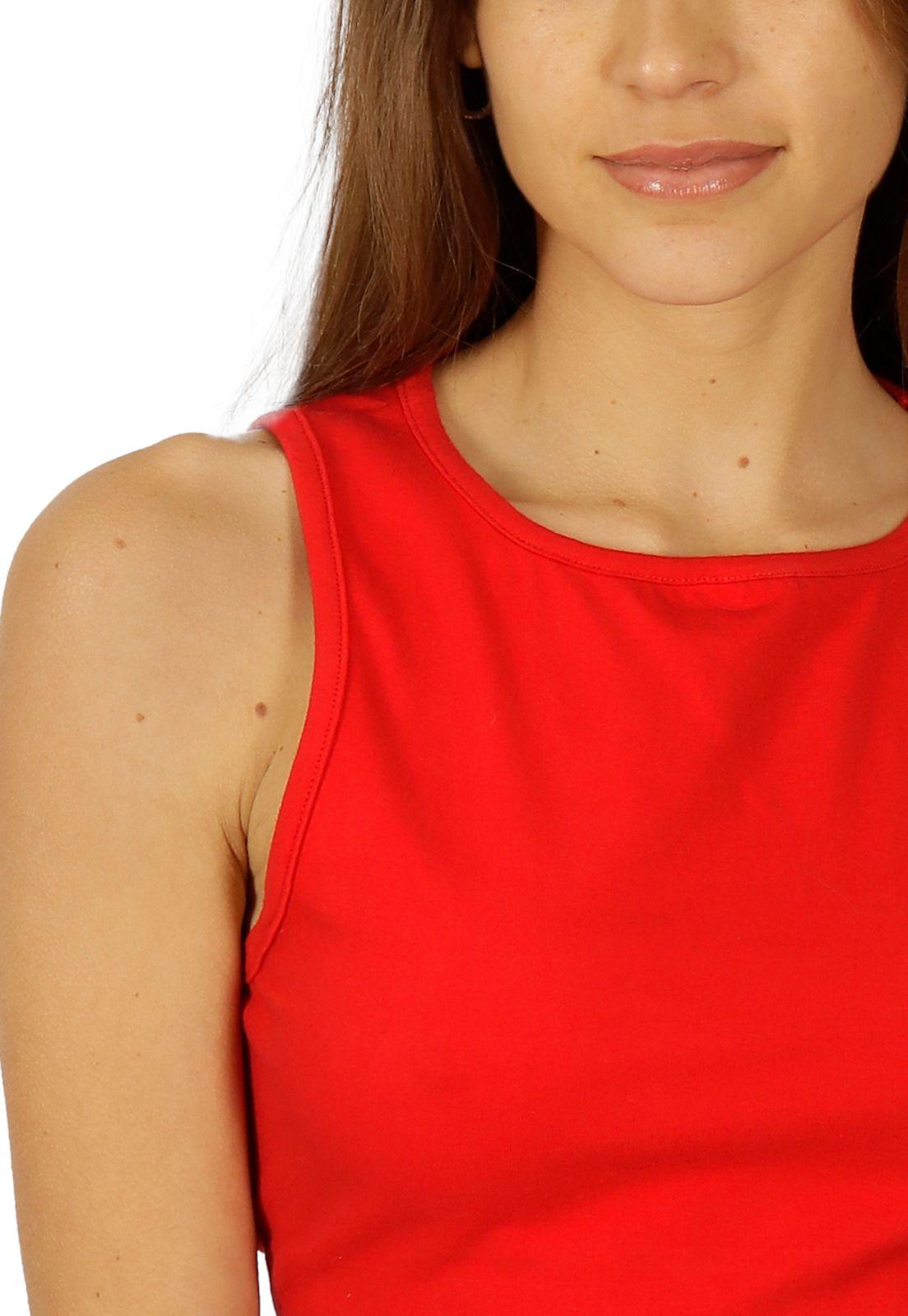 Polera Zoe III Roja Divino Jeans-2