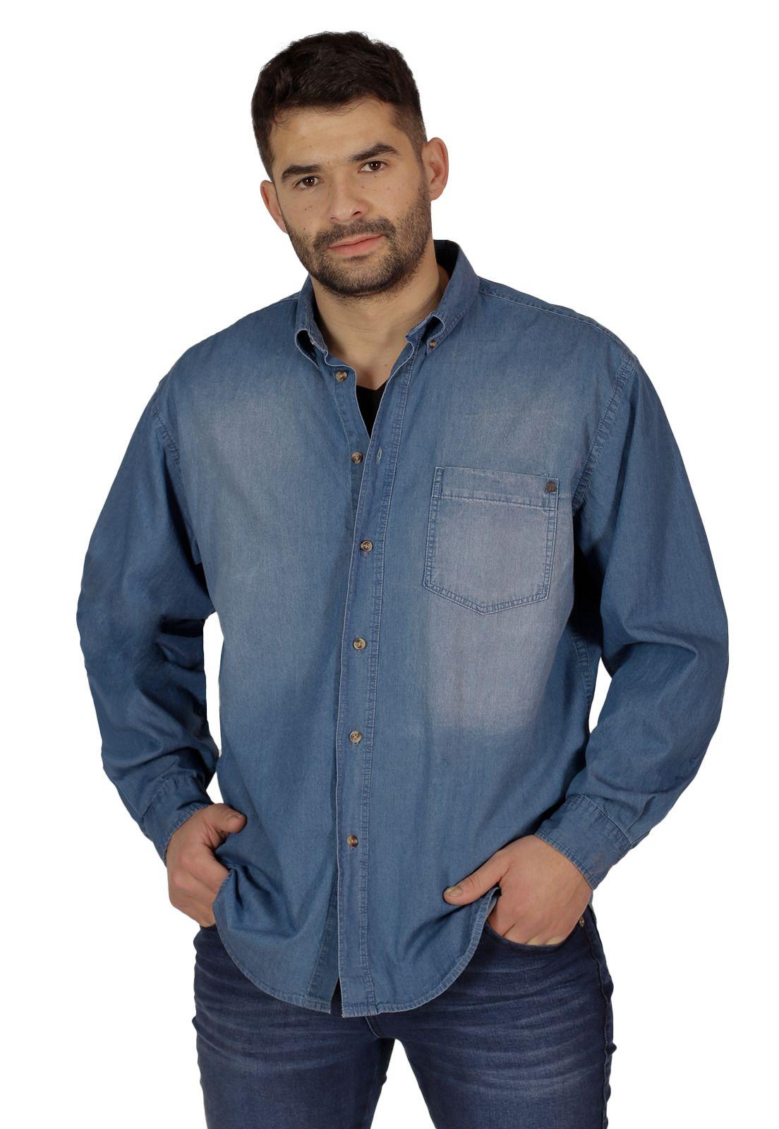 Camisa Marlon I Azul Peroé-0