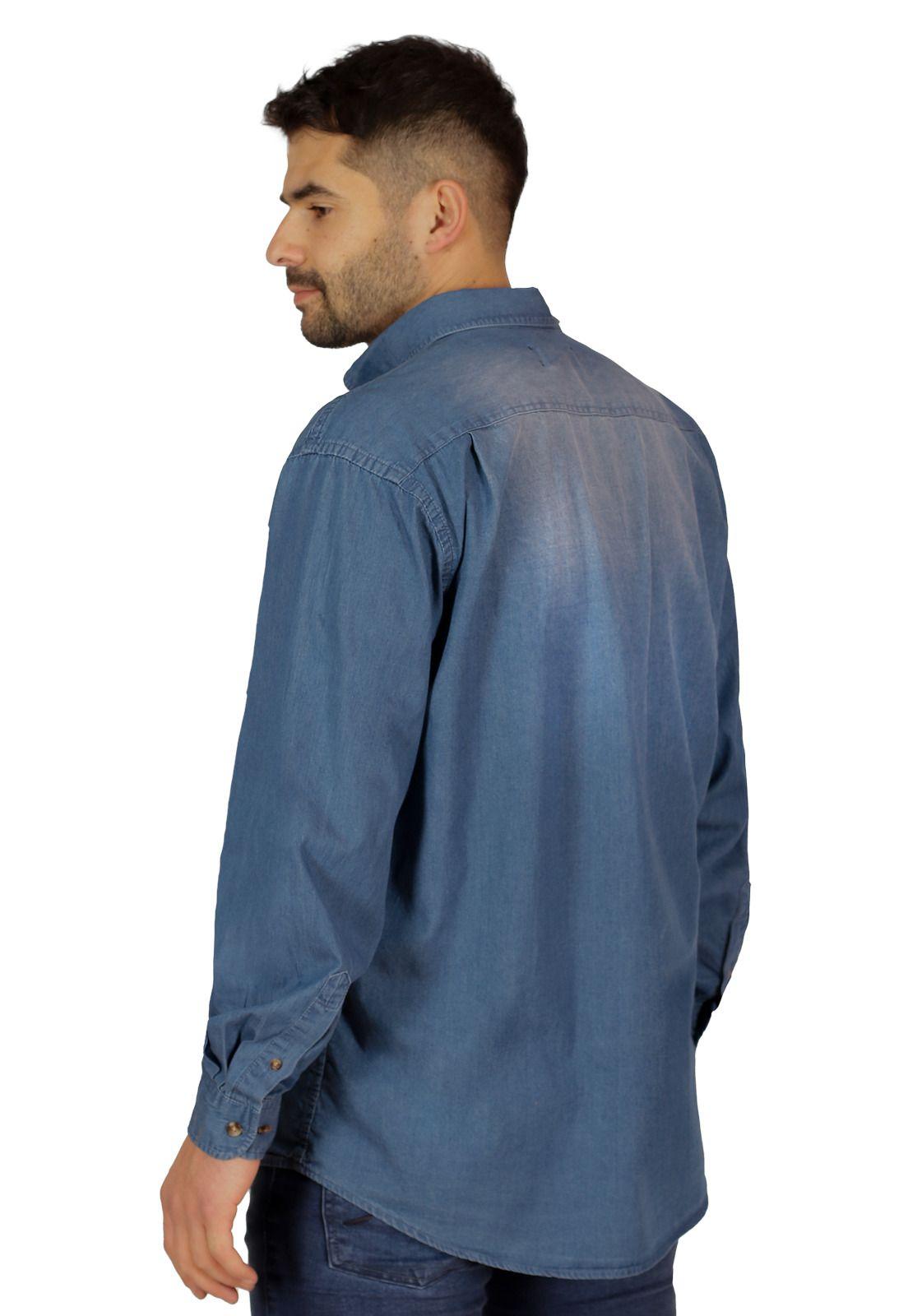 Camisa Marlon I Azul Peroé-2