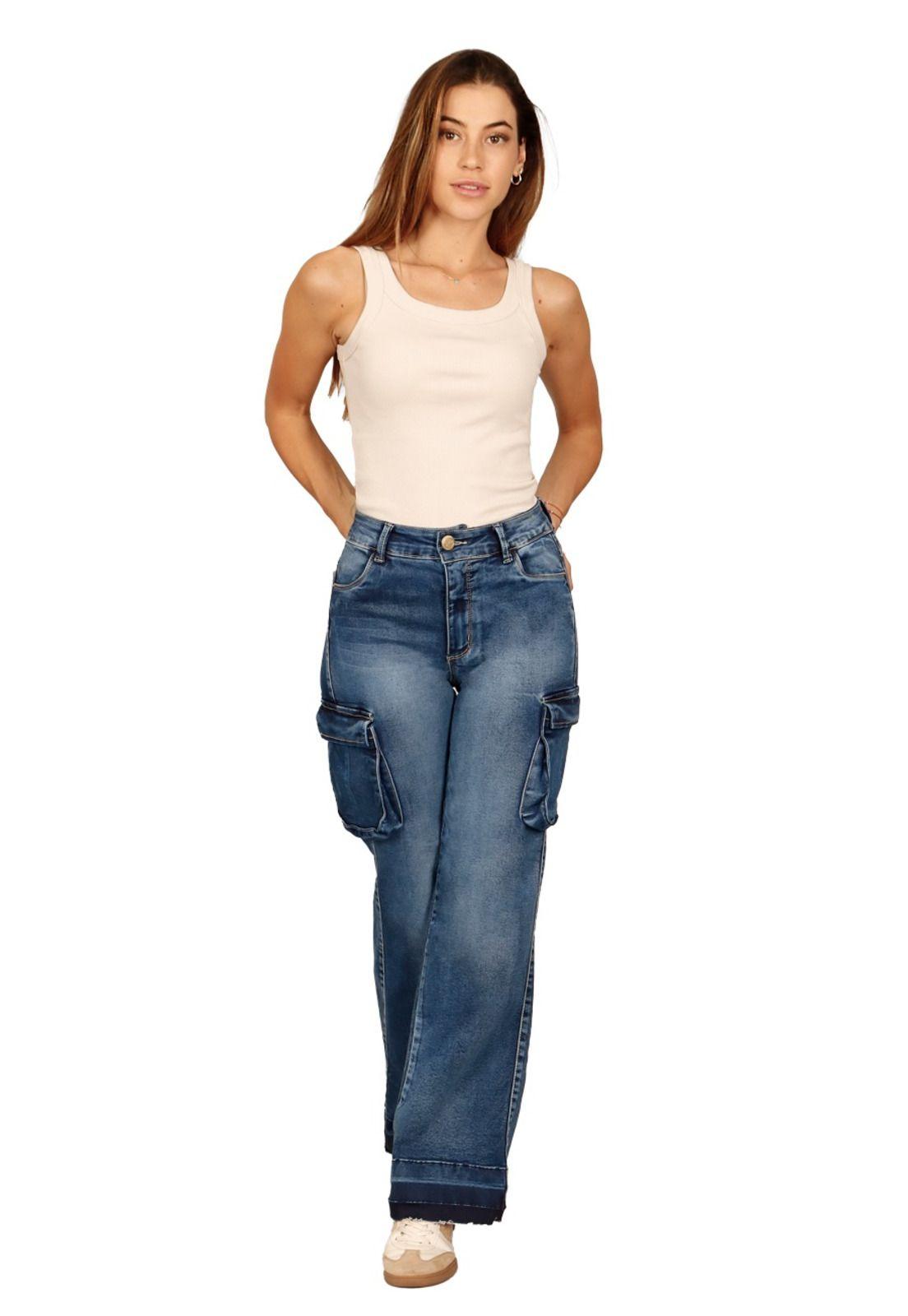 Jeans Cristal I Azul Divino Jeans-0