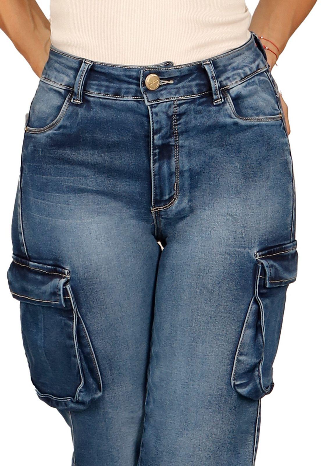 Jeans Cristal I Azul Divino Jeans-2