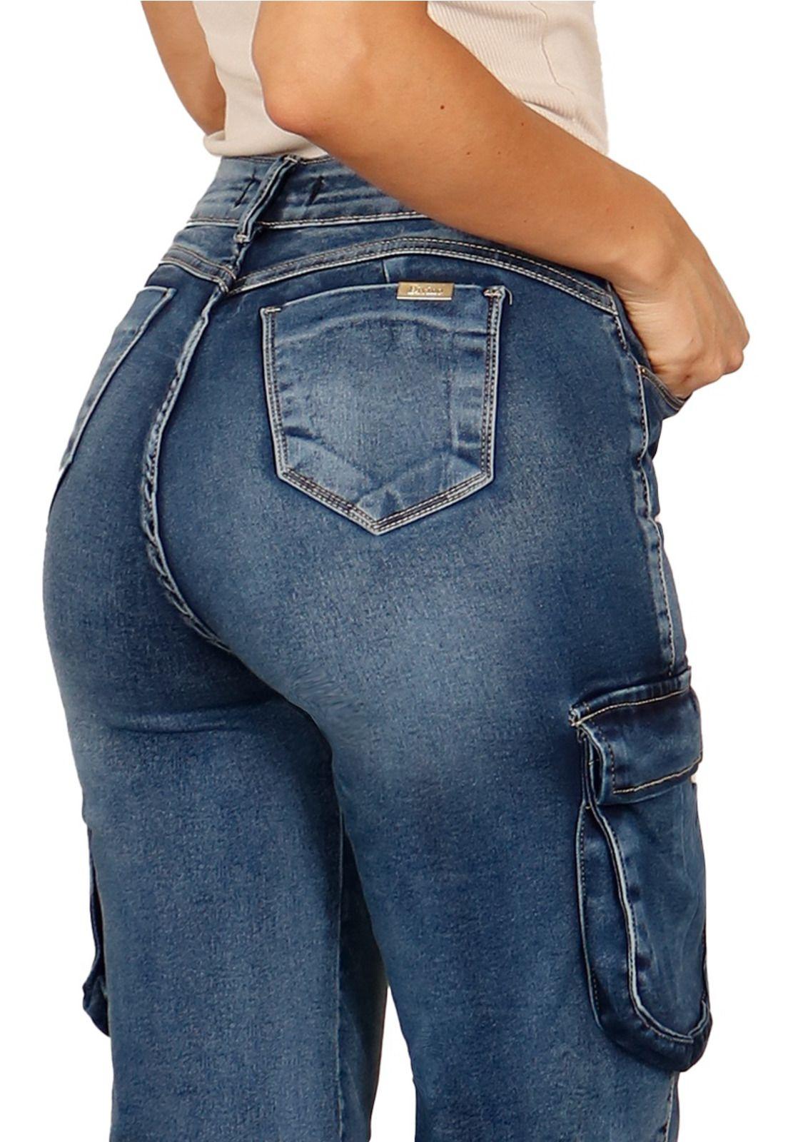 Jeans Cristal I Azul Divino Jeans-3